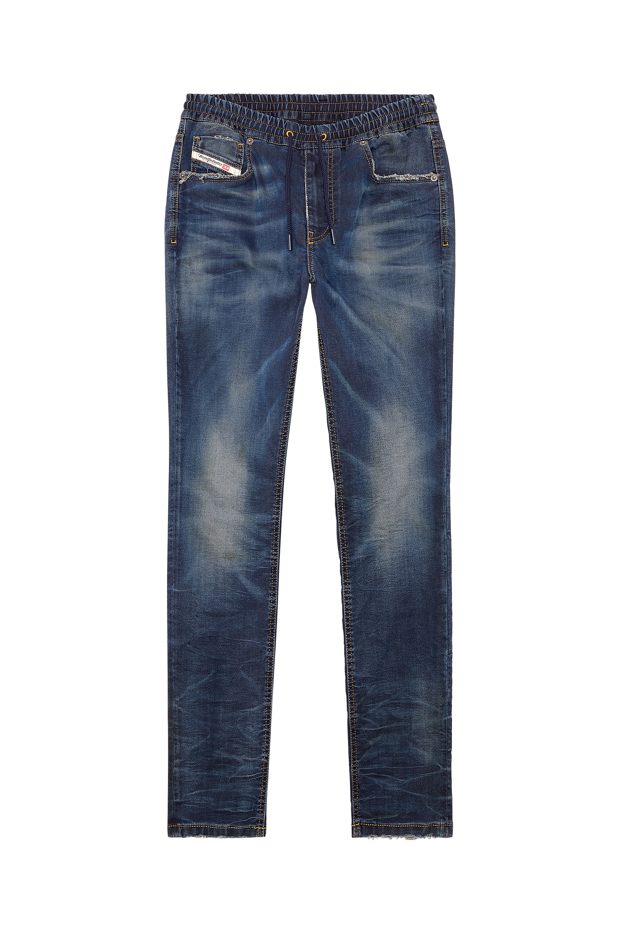 Diesel - Boyfriend 2031 D-Krailey Joggjeans® 068JA, ダークブルー - Image 1