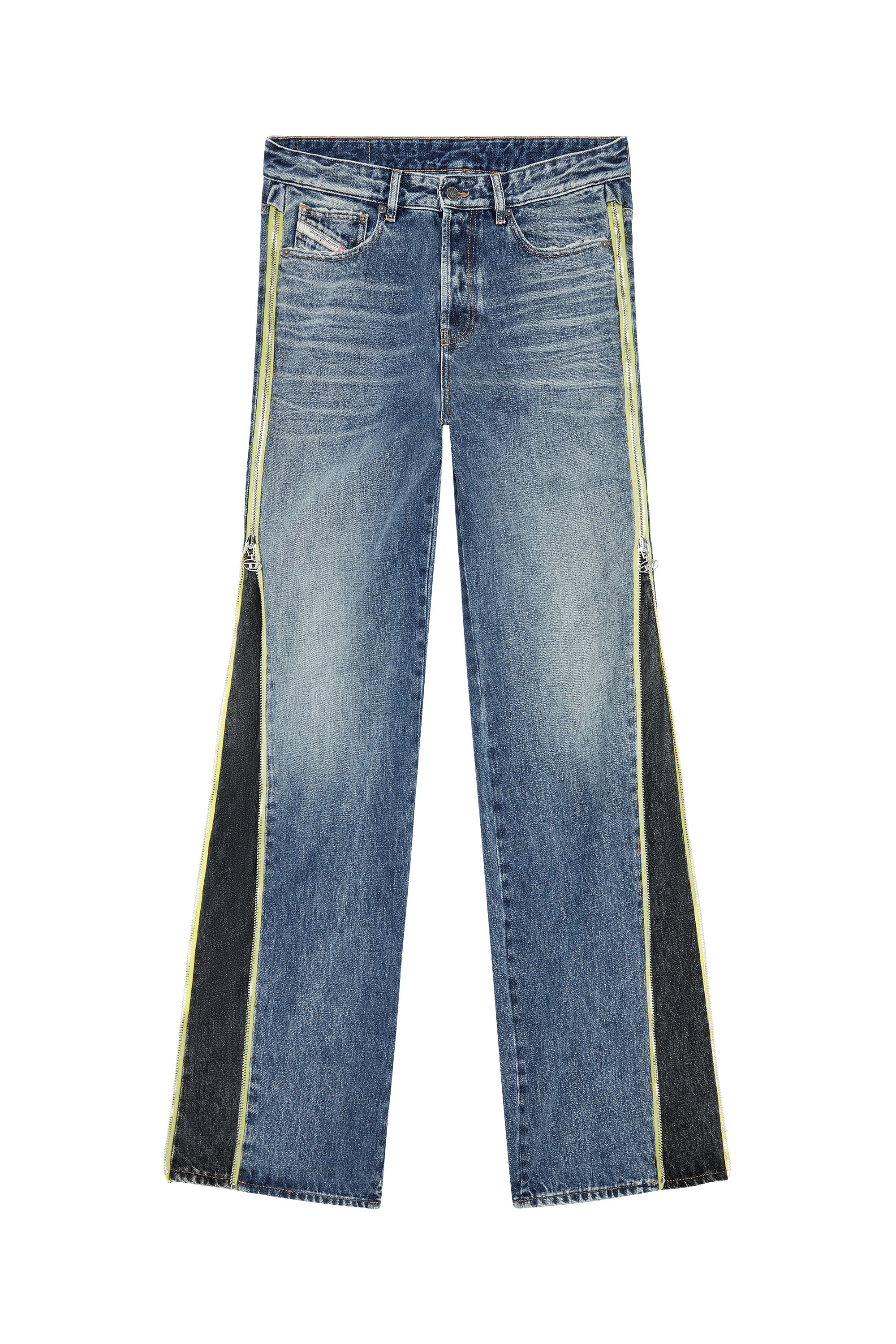 Diesel - Straight Jeans D-Rise 007R9, ミディアムブルー - Image 5