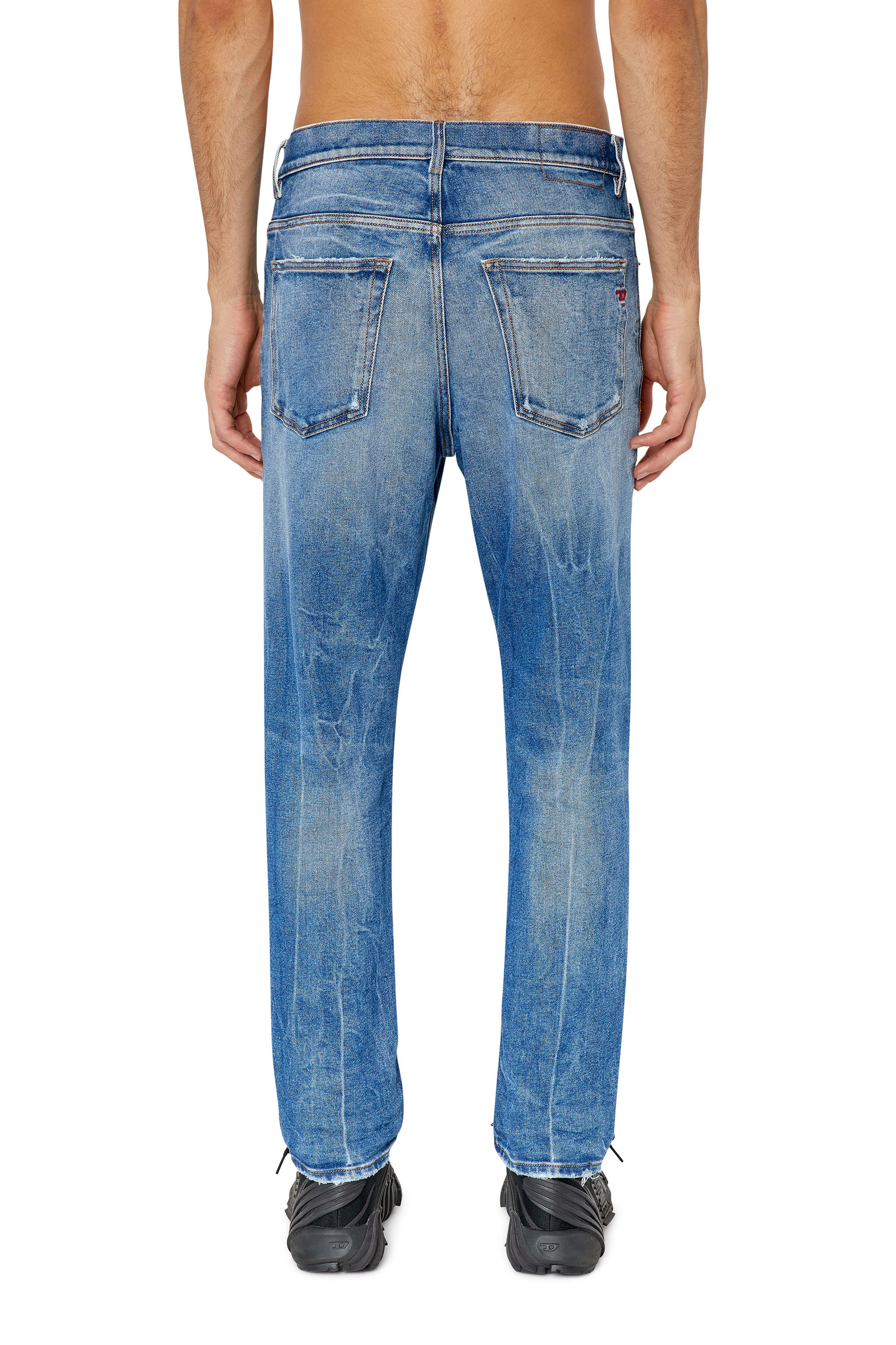 Diesel - Tapered Jeans 2005 D-Fining 09E85, ライトブルー - Image 4