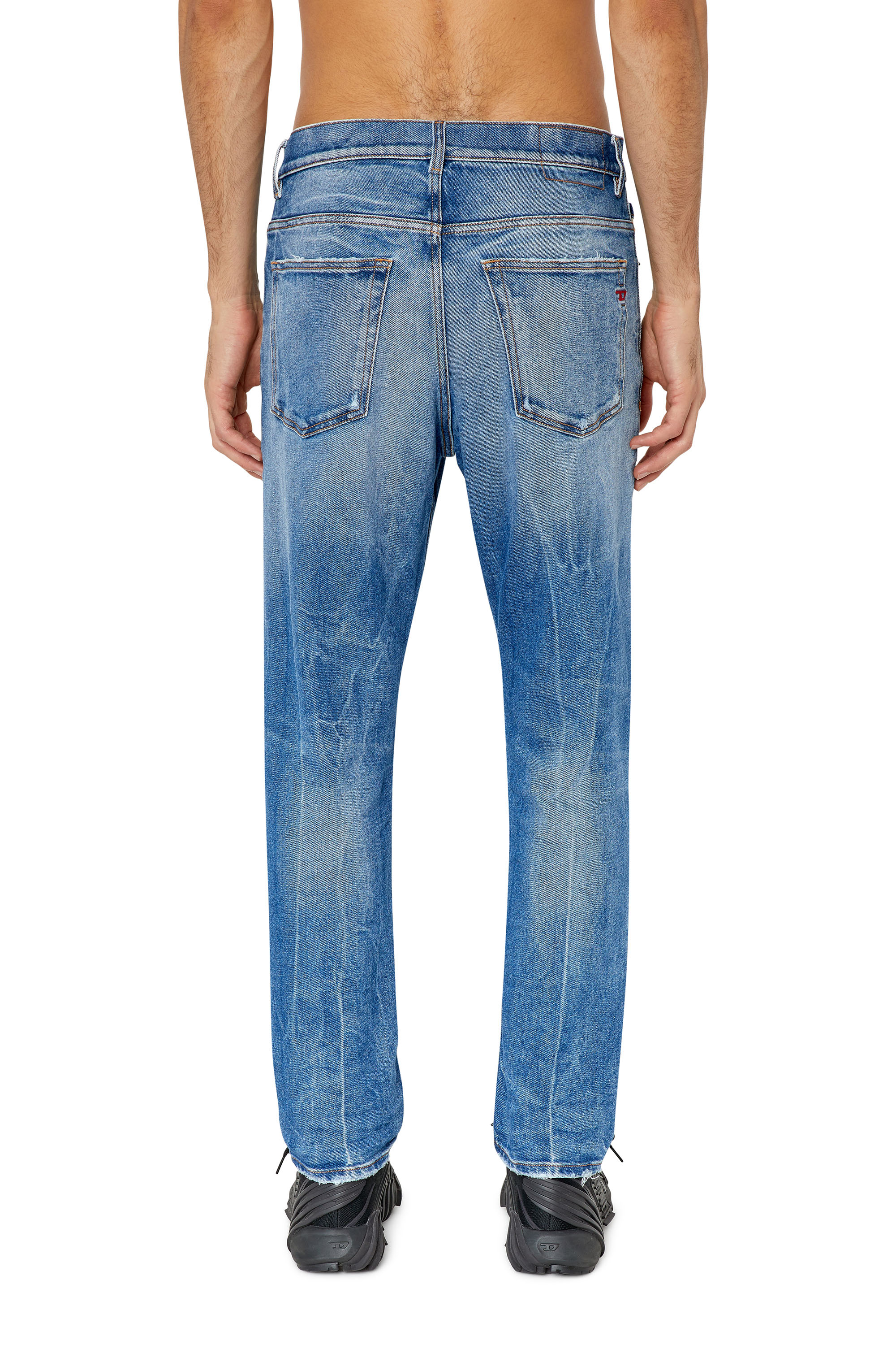 Diesel - Tapered Jeans 2005 D-Fining 09E85, ライトブルー - Image 3