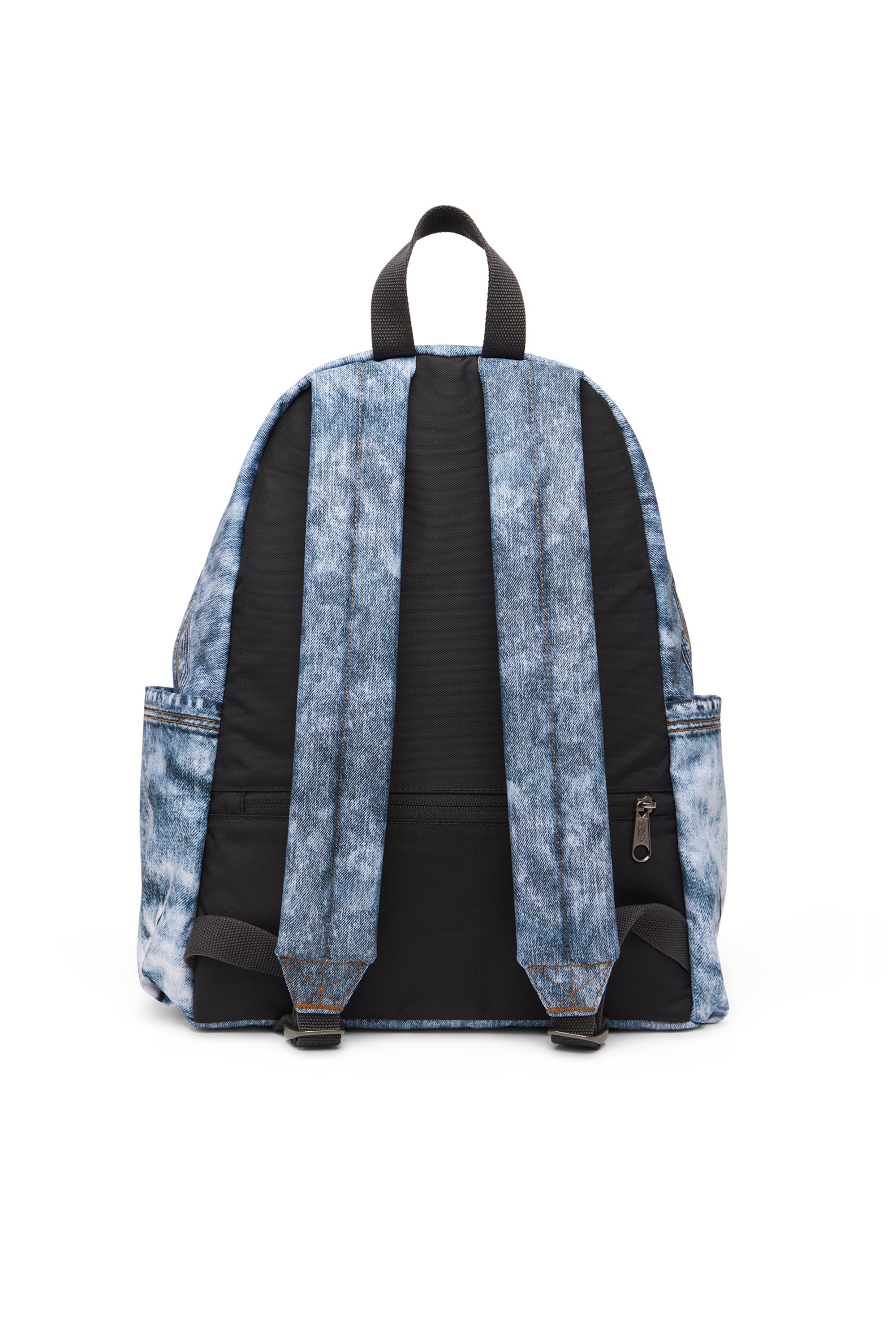 Diesel - DIESEL DAY PAK'R, Unisex's Backpack in trompe l'oeil denim in ブルー - 3