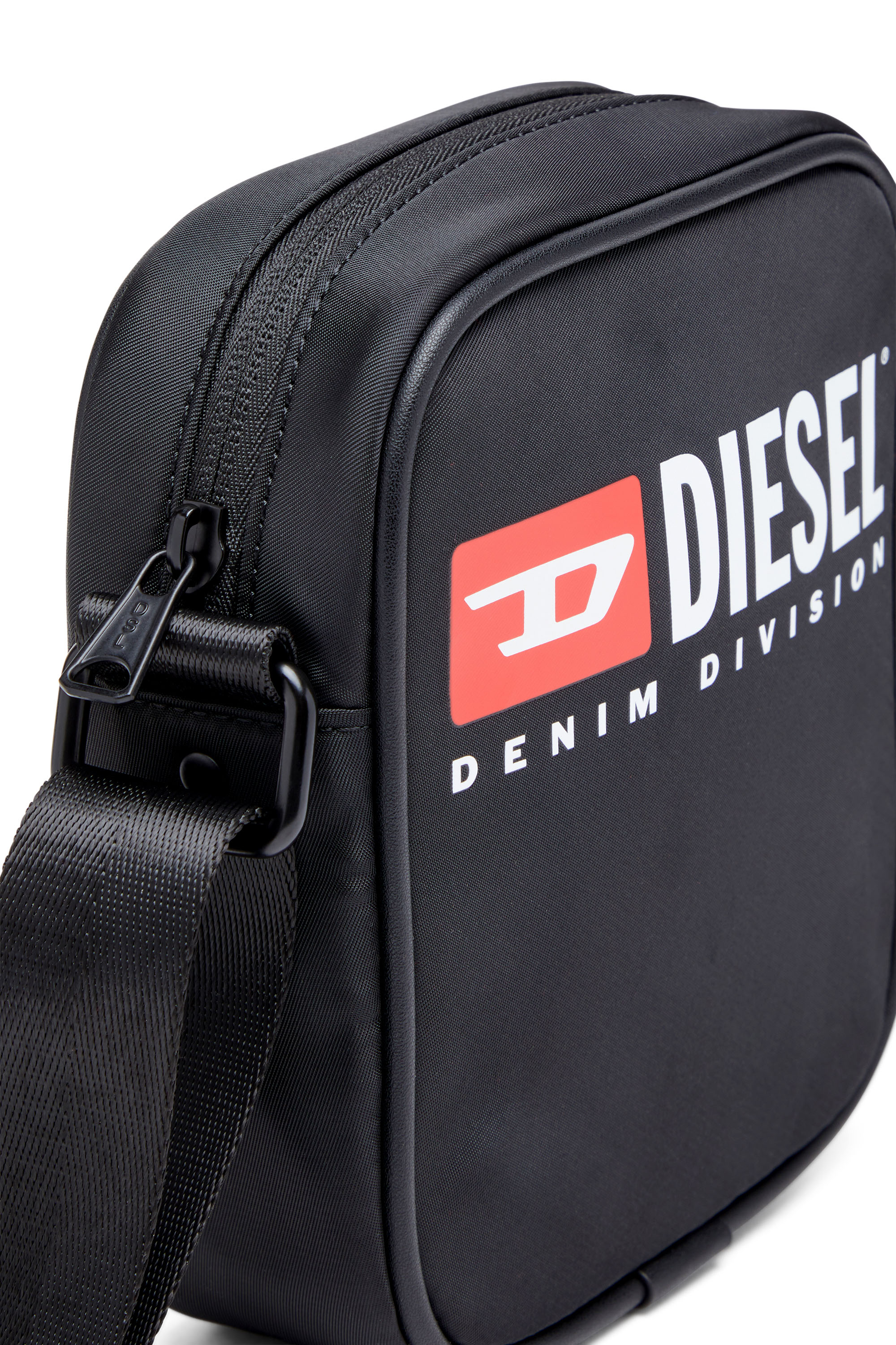 Diesel - RINKE CROSSBODY, ブラック - Image 5