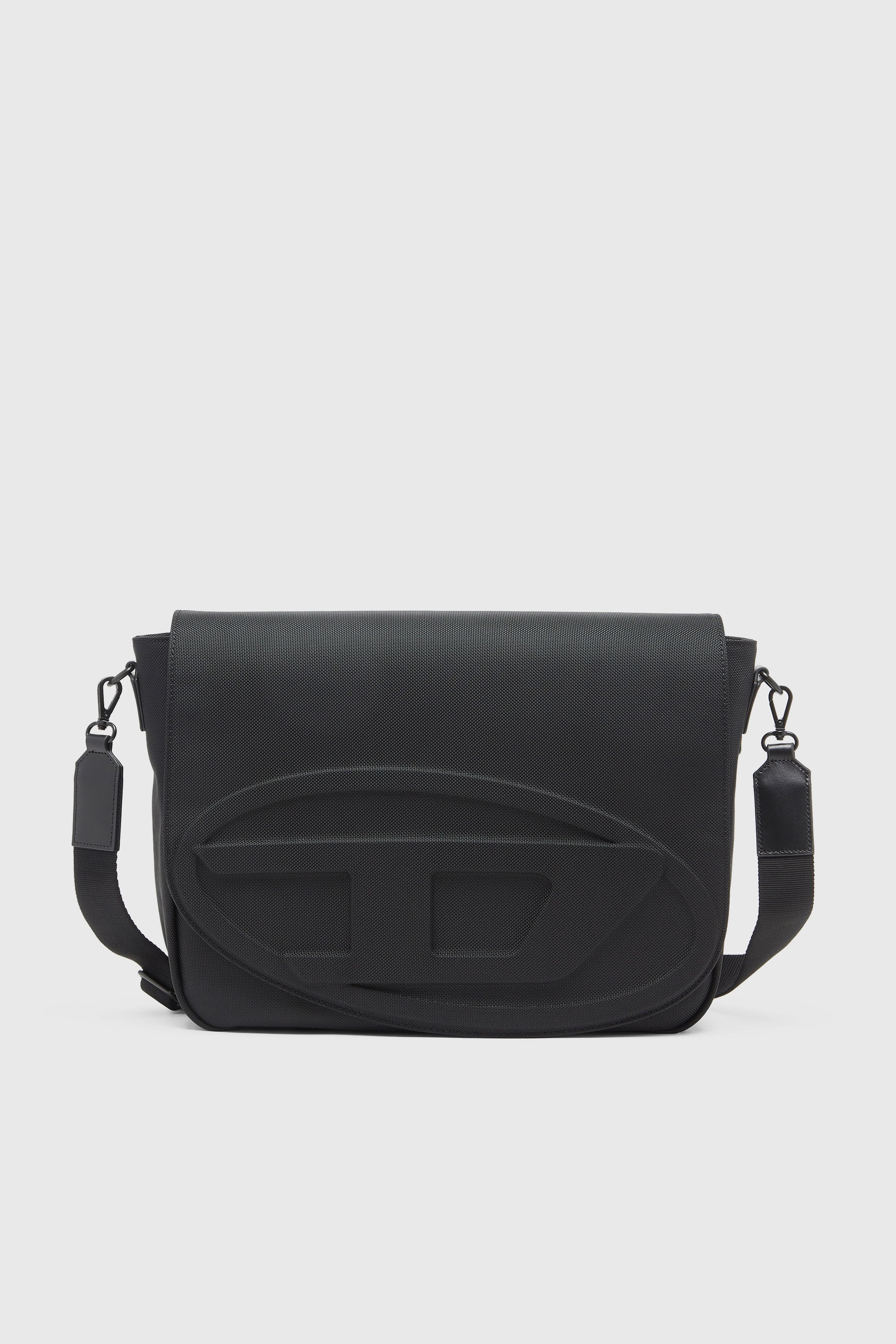 1DR MESSENGER メッセンジャーバッグ｜ブラック｜メンズ｜DIESEL