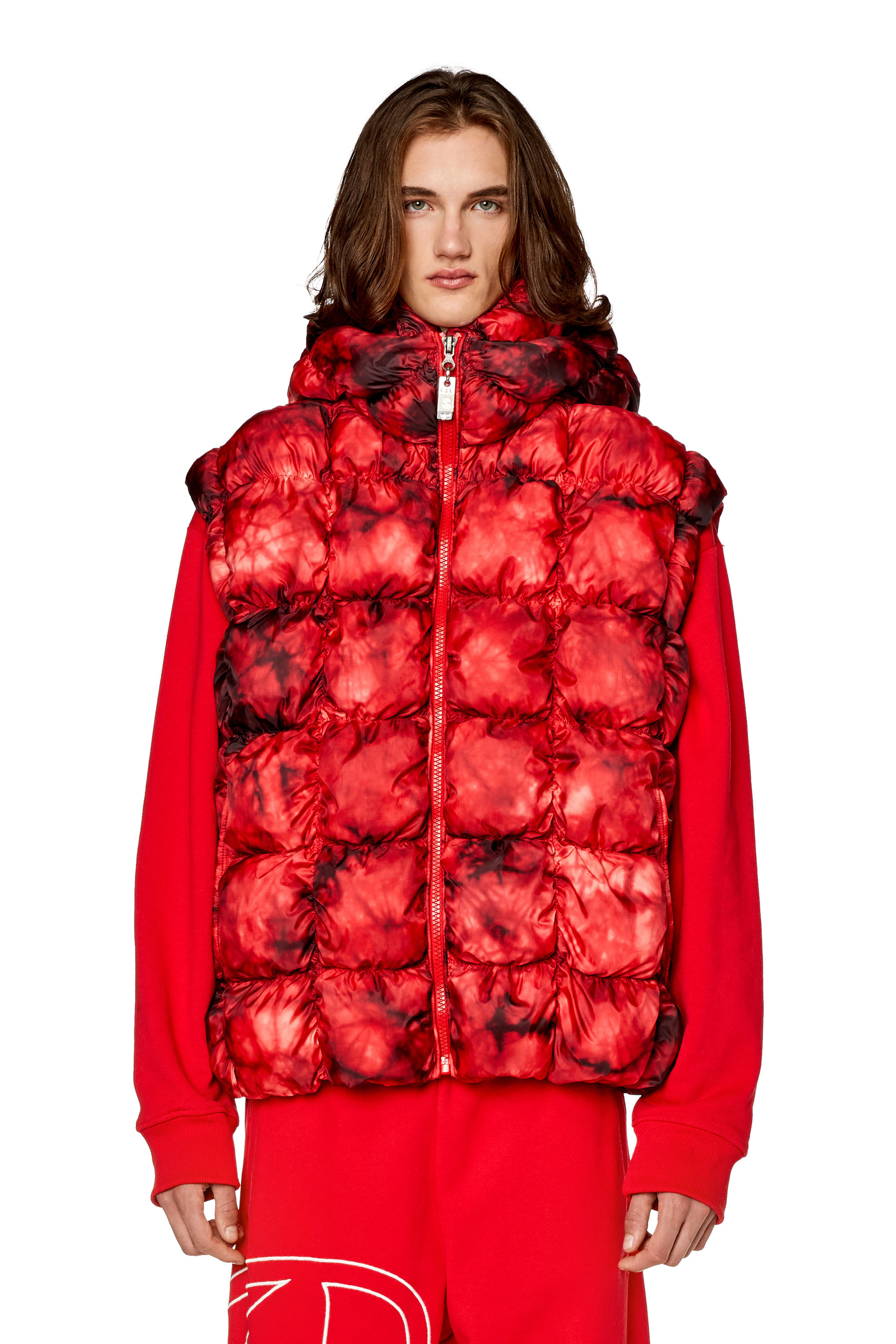 Diesel - W-RALLE-SL, レッド - Image 4