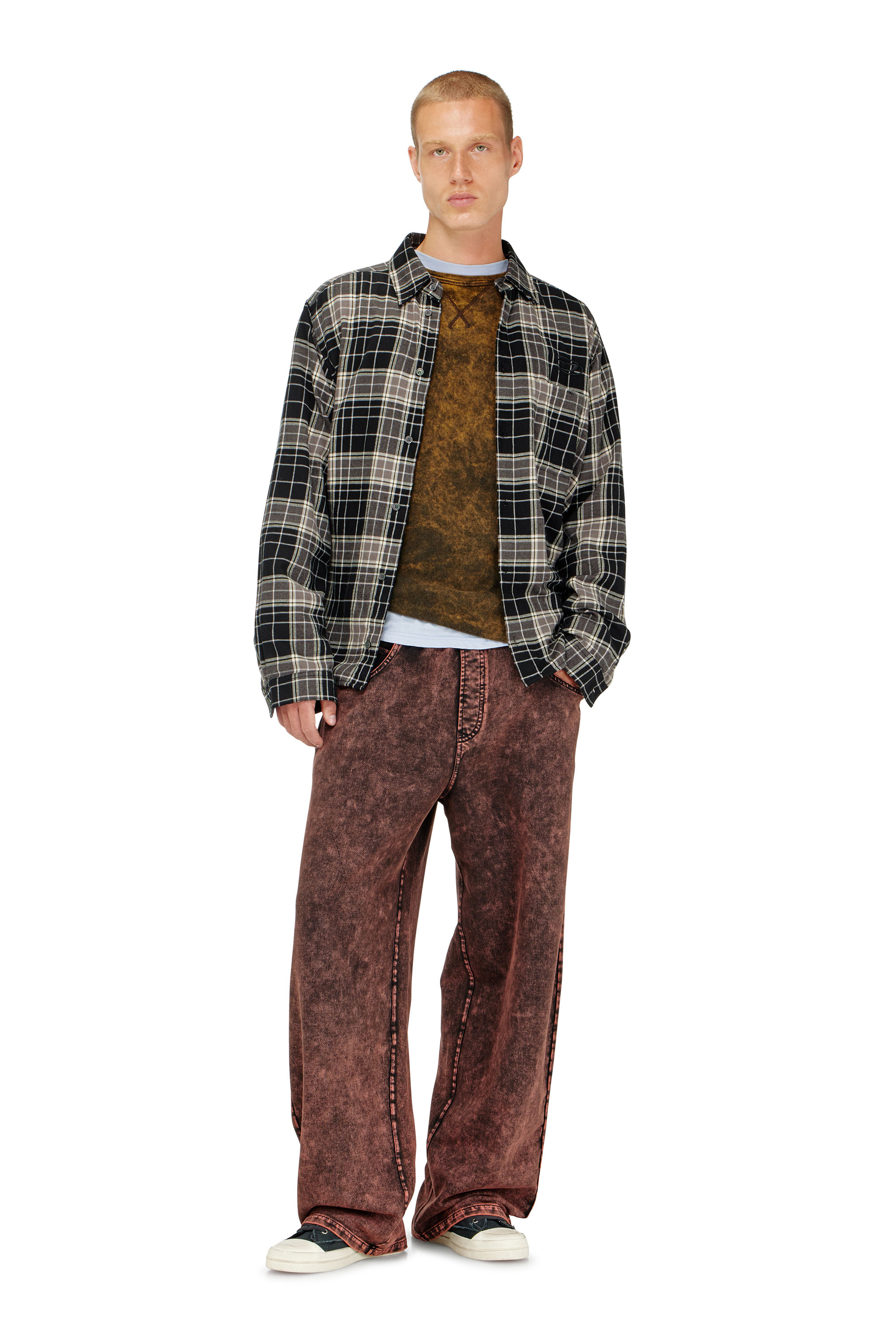 Diesel - T-BOXT-LS-RAW, Male's 長袖Tシャツ in null - 1