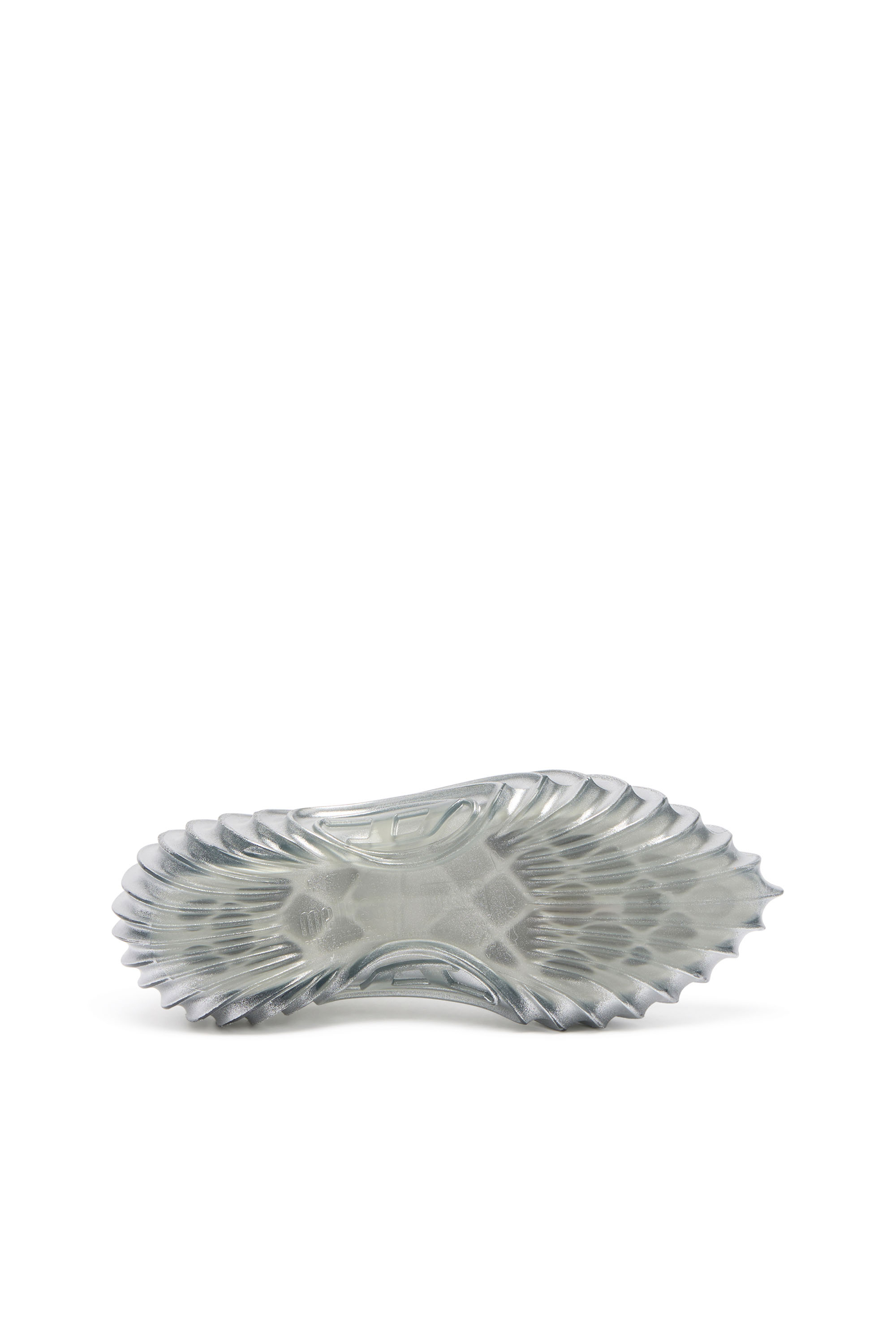 Diesel - MELISSA QUANTUM SNEAKERS X, Unisex's スリッポンスニーカー in シルバー - 4