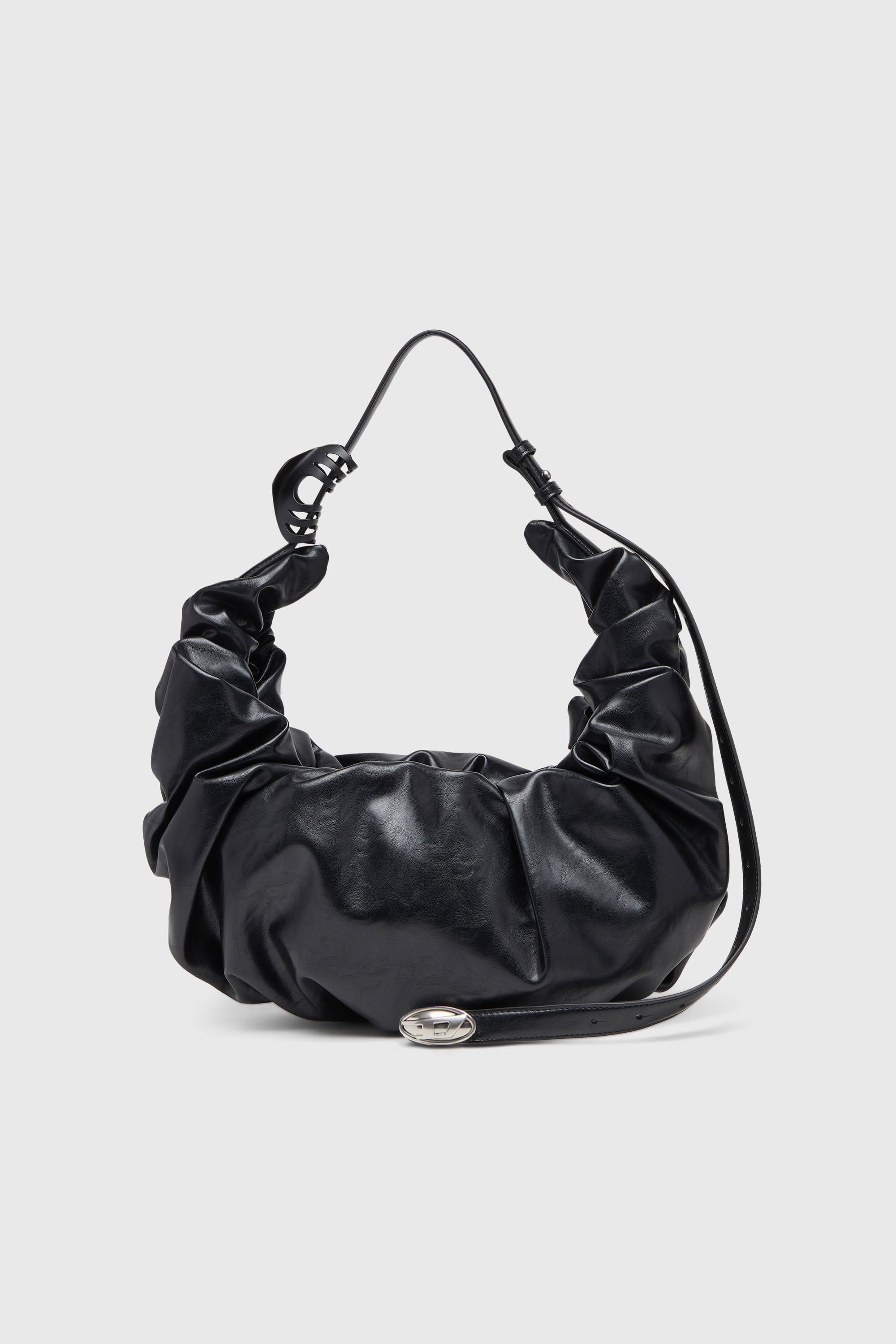 Diesel - GRAB-D HOBO L, Female's ホーボーバッグ L in ブラック - 2