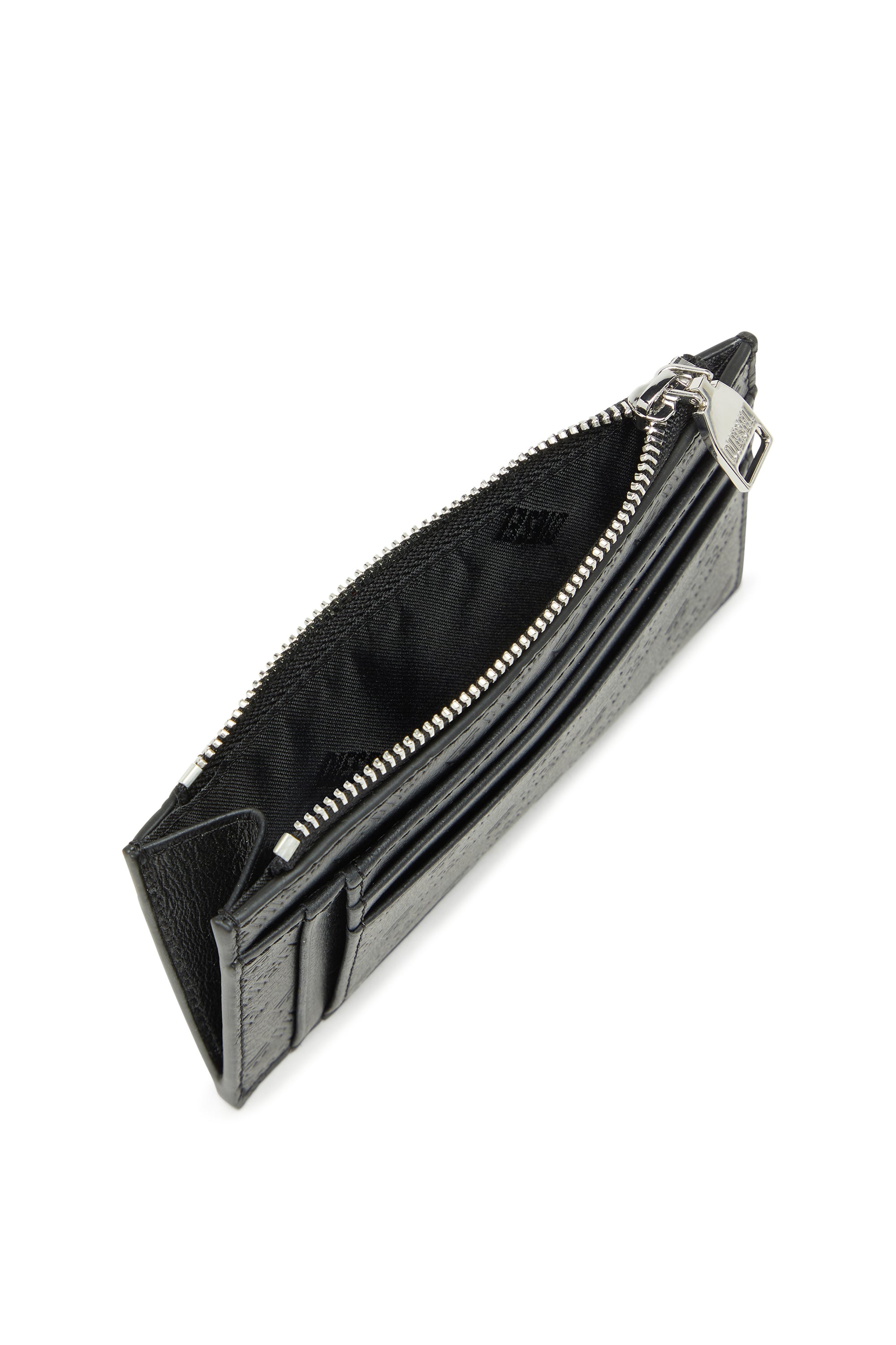 Diesel - MONOGRAM CARD CASE VI, Male's フラグメントケース in ブラック - 3