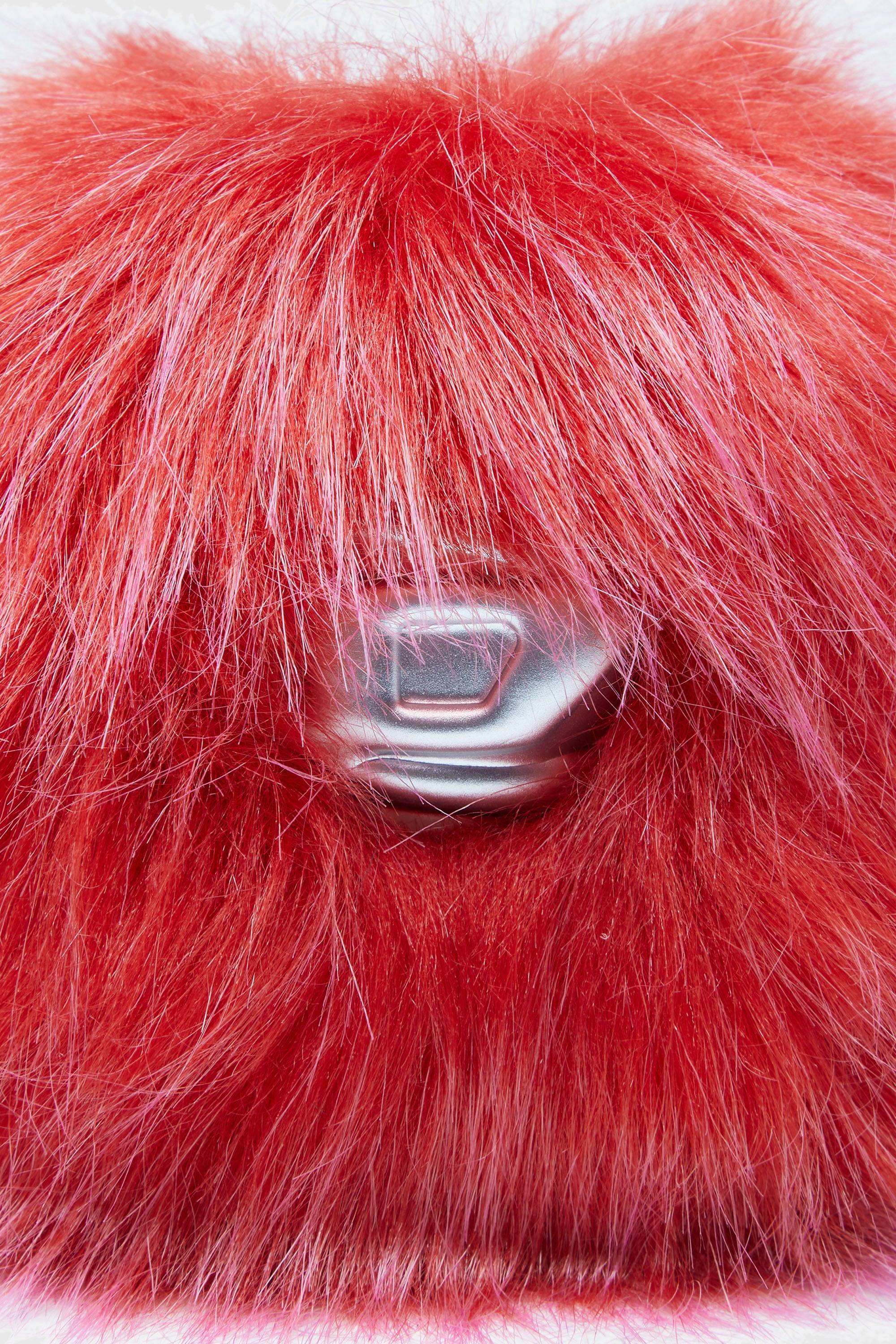 Diesel - MONSTER, Unisex's Furry charm with pendant in レッド - 2