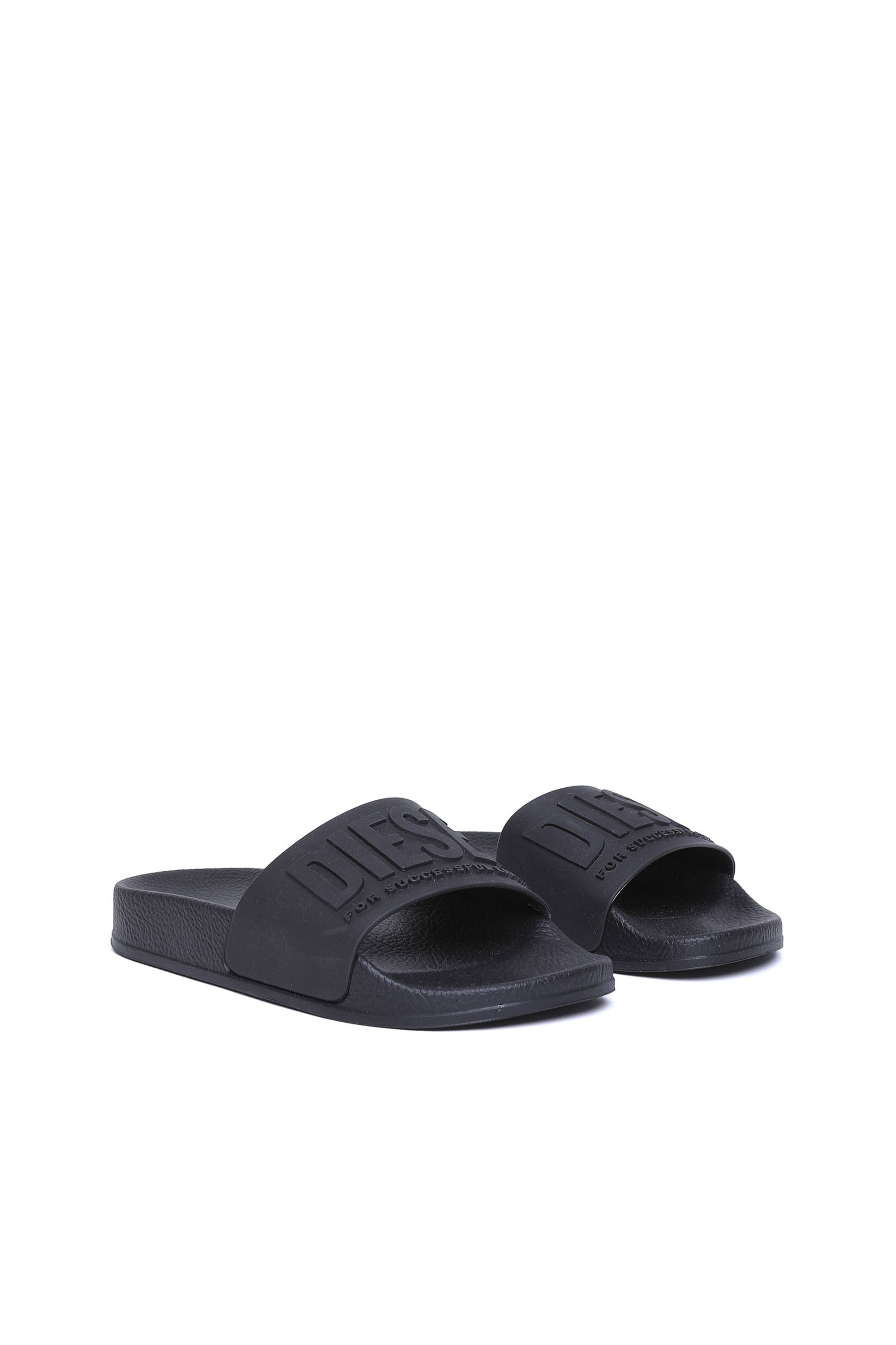 Diesel - SA-MAYEMI CC, Unisex's サンダル ロゴ in ブラック - 2