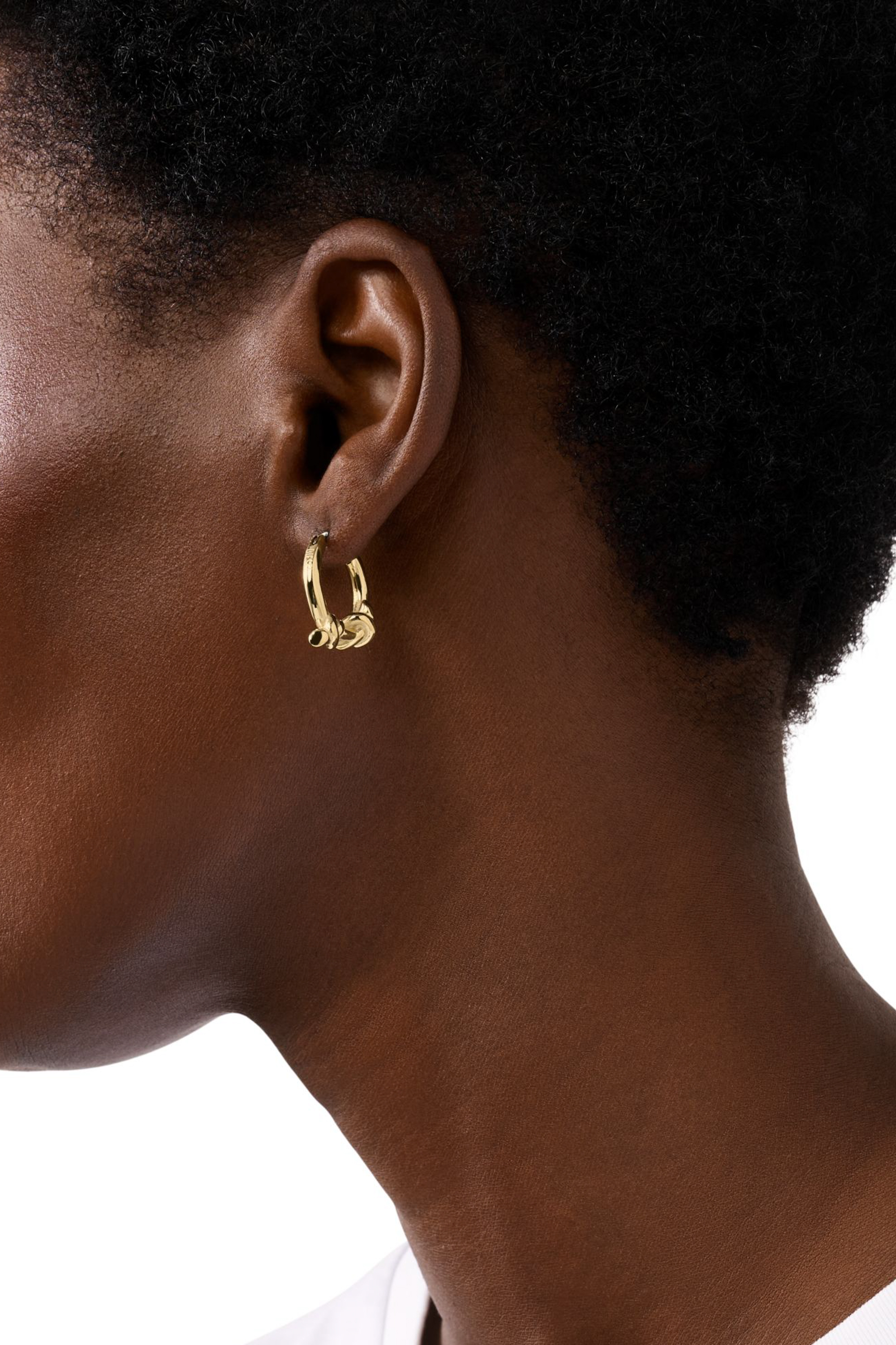 Diesel - DX1566710 JEWEL, Unisex's ピアス（片耳用） in ゴールド - 4