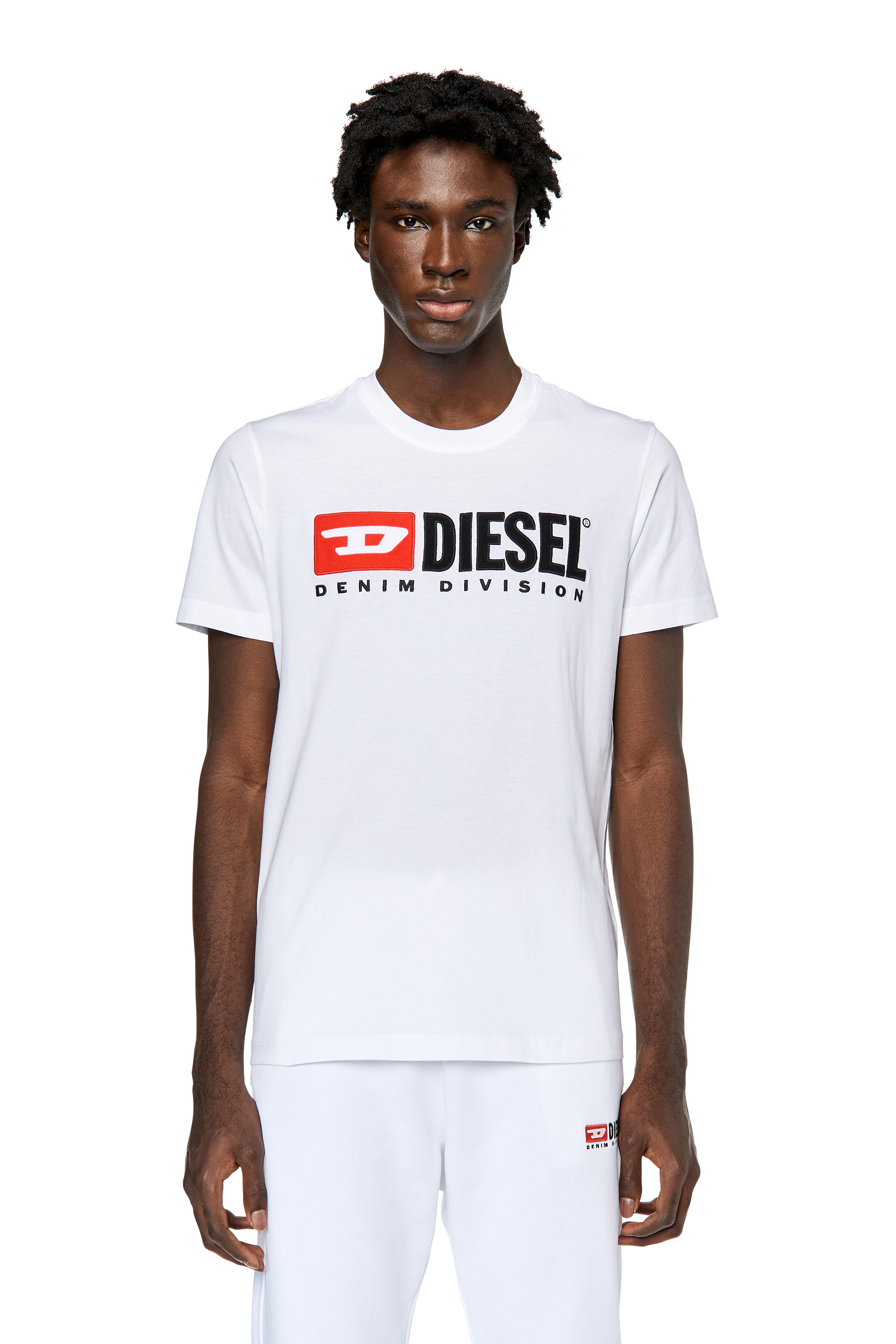 T-DIEGOR-DIV MEN: ロゴTシャツ｜ディーゼル（DIESEL）公式オンライン