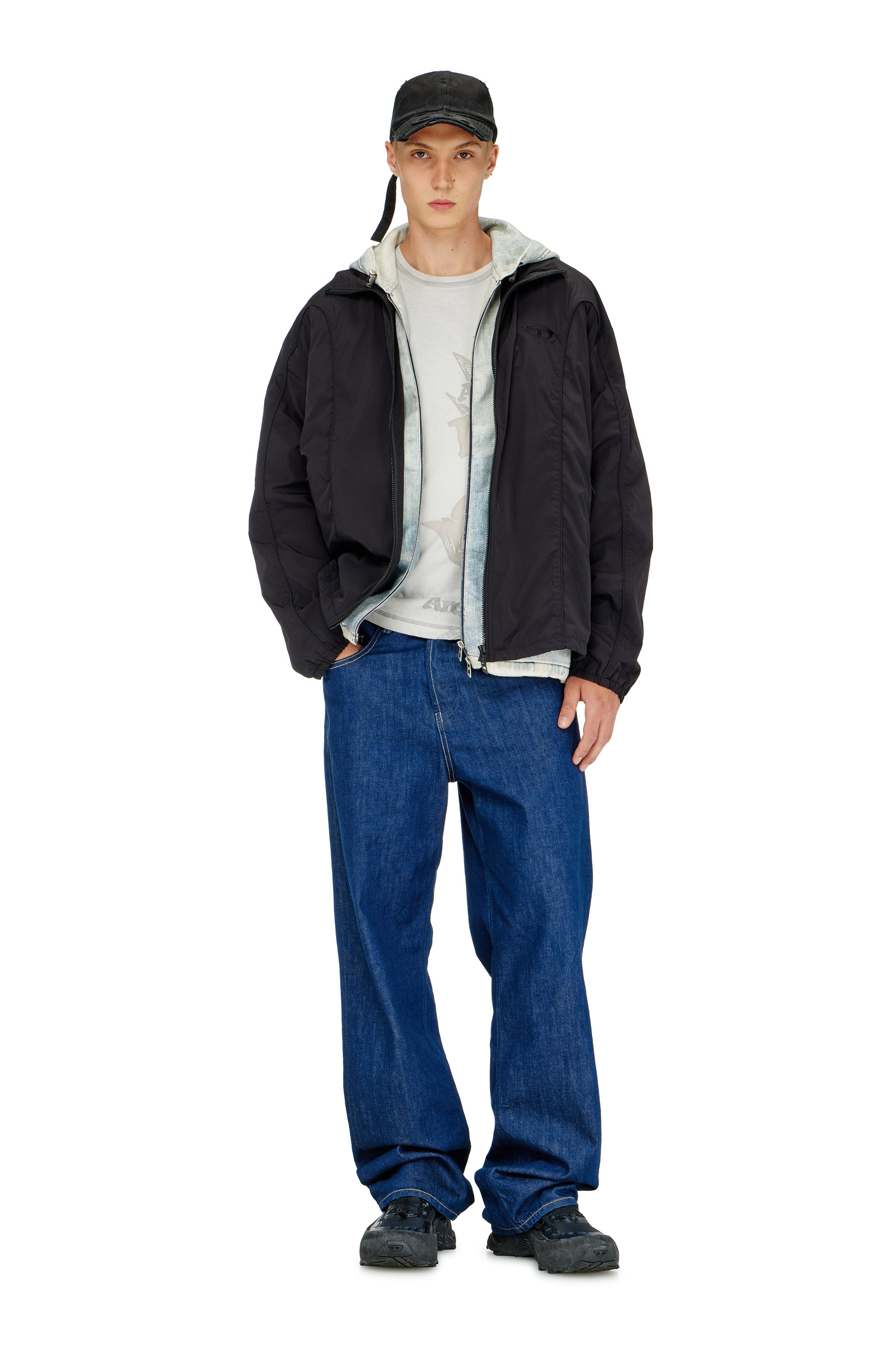 Diesel - C-BIGDOV, Male's ベースボールキャップ in ブラック - 4