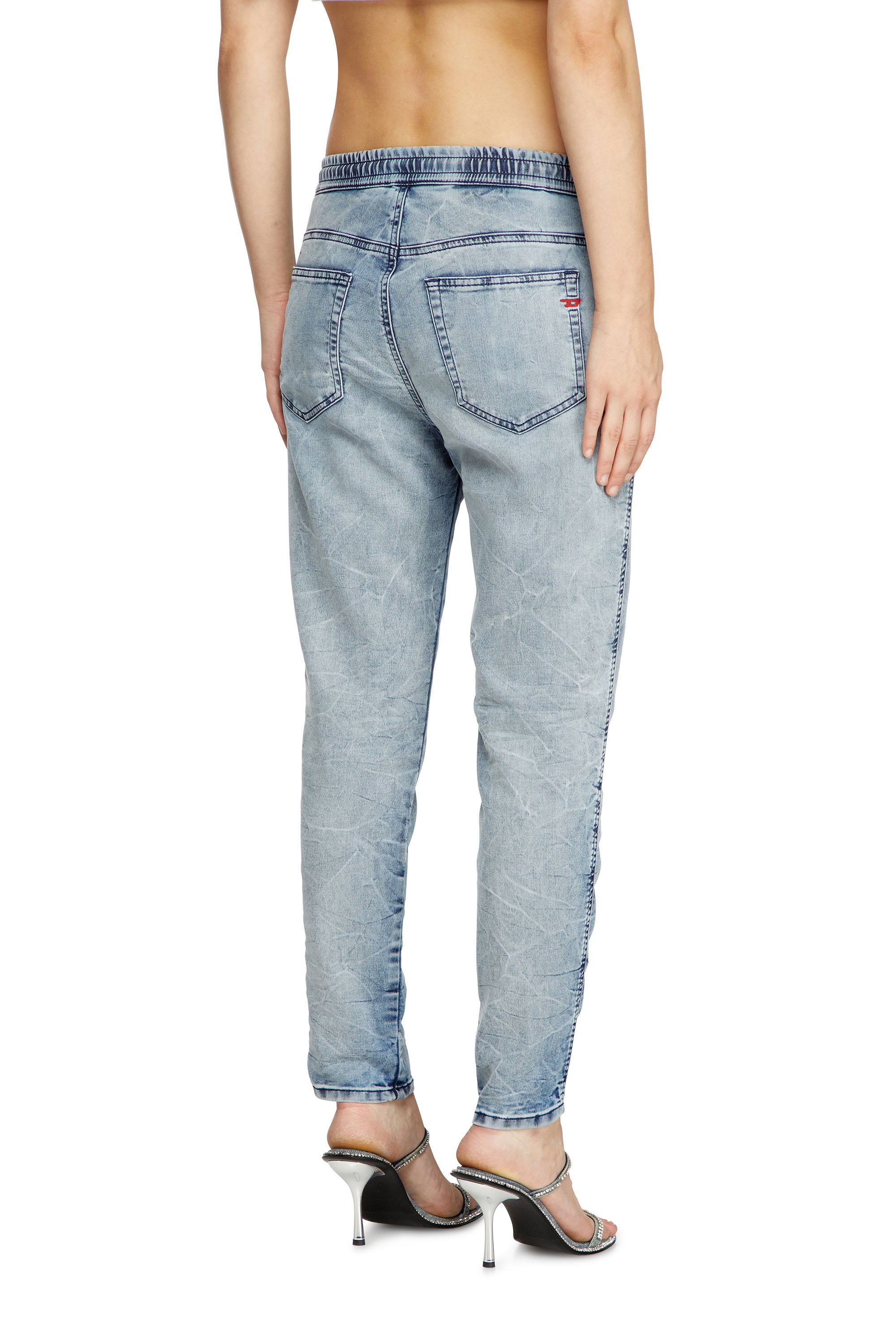 Diesel - Female's Regular 2041 D-Fayza Joggjeans® 068PK, ライトブルー - 4