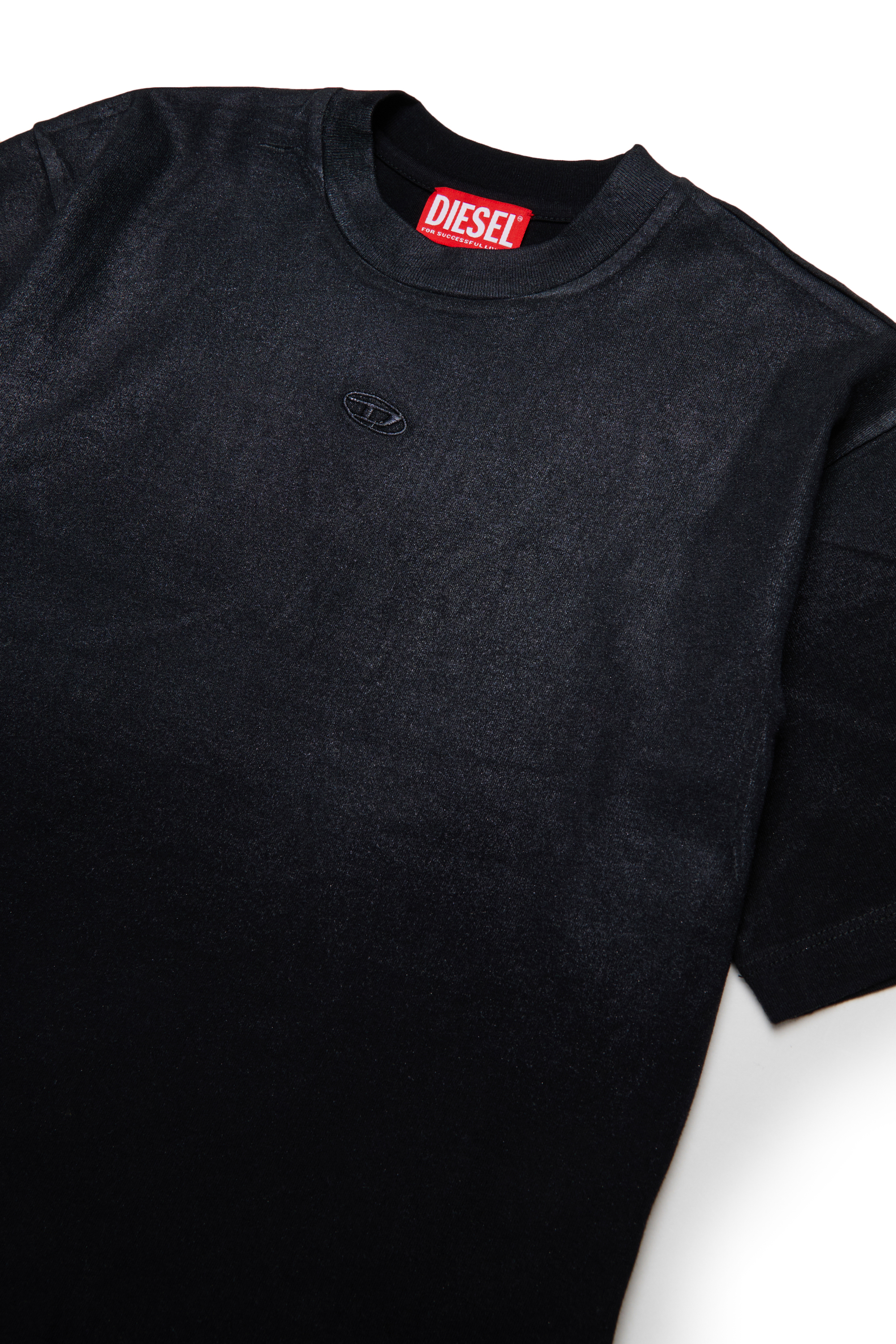 Diesel - TANORMYS2, Female's Tシャツ in ブラック - 3