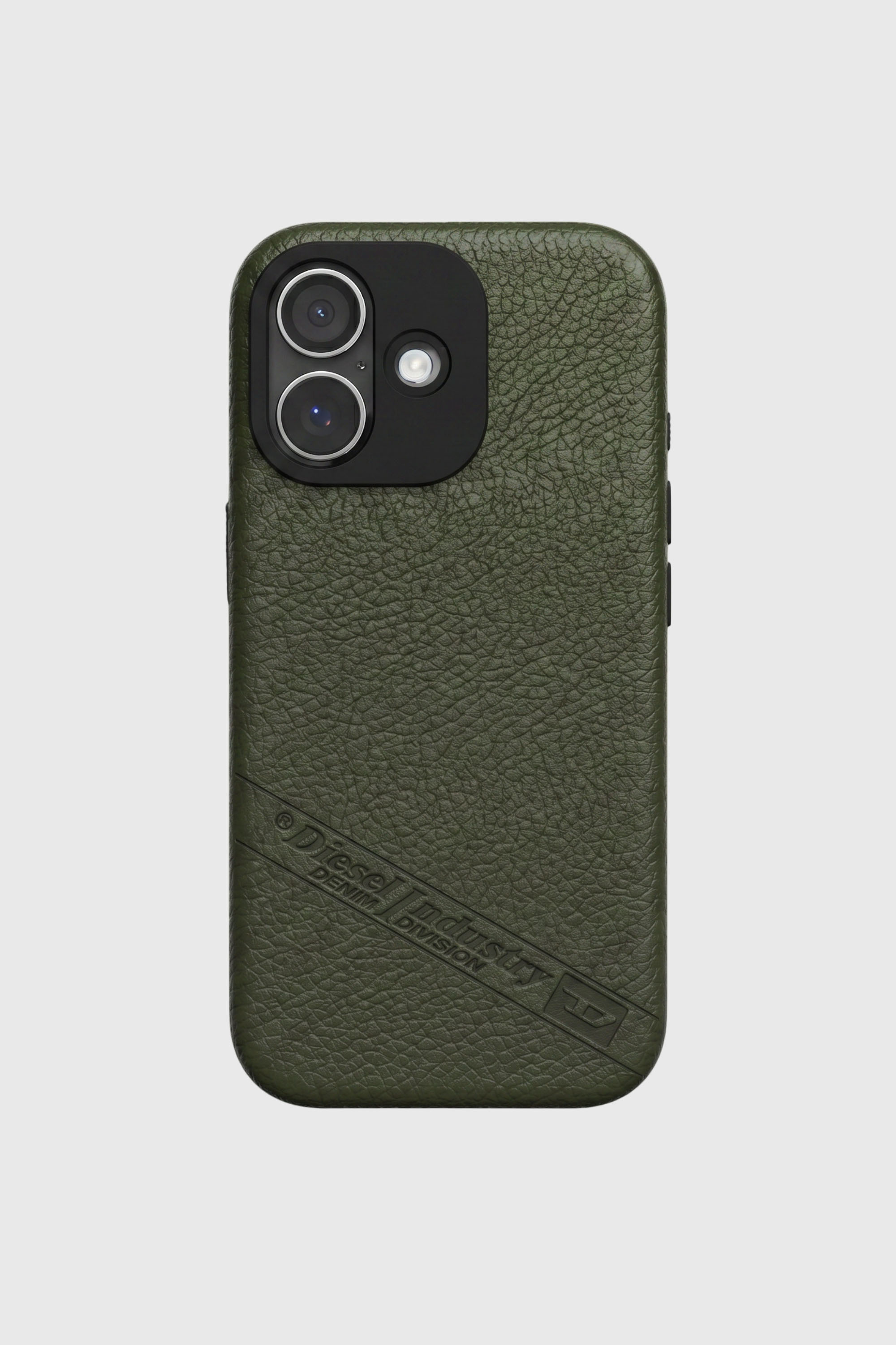 Diesel - 60646 MOULDED CASE, Unisex's Flag D case with MagSafe for iPhone 17 in ダークグリーン - 2