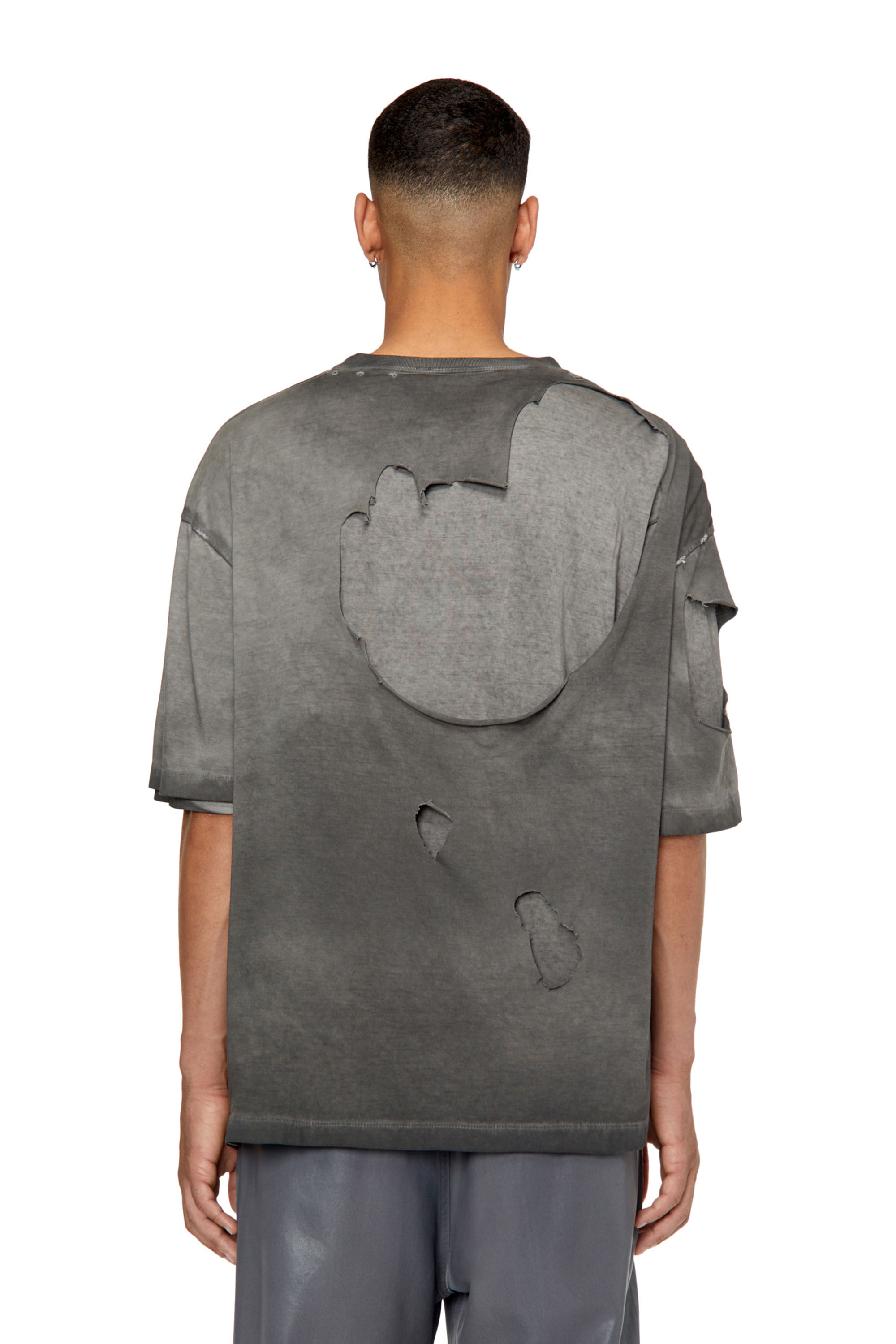 Diesel - T-ASHY, ダークグレー - Image 2