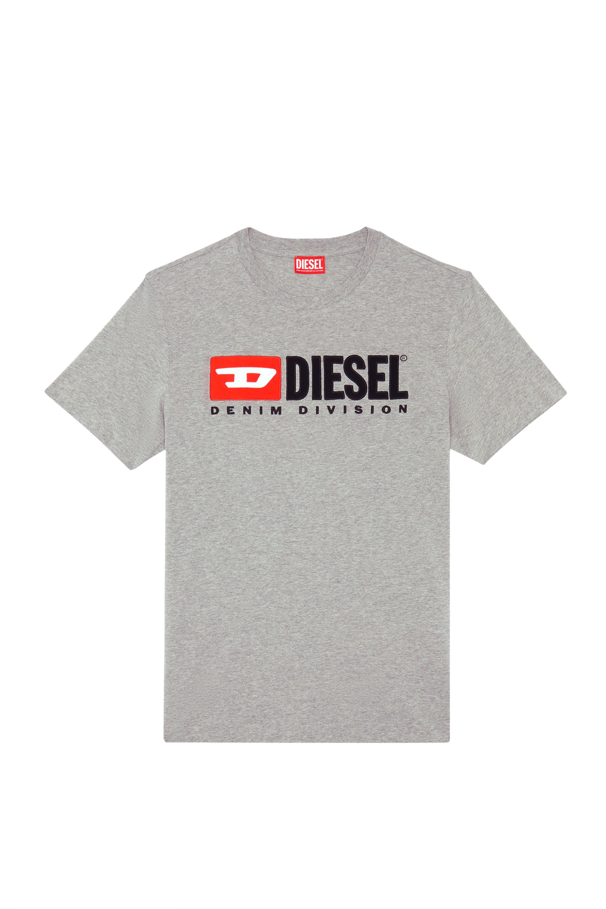 Diesel - T-DIEGOR-DIV, グレー - Image 1