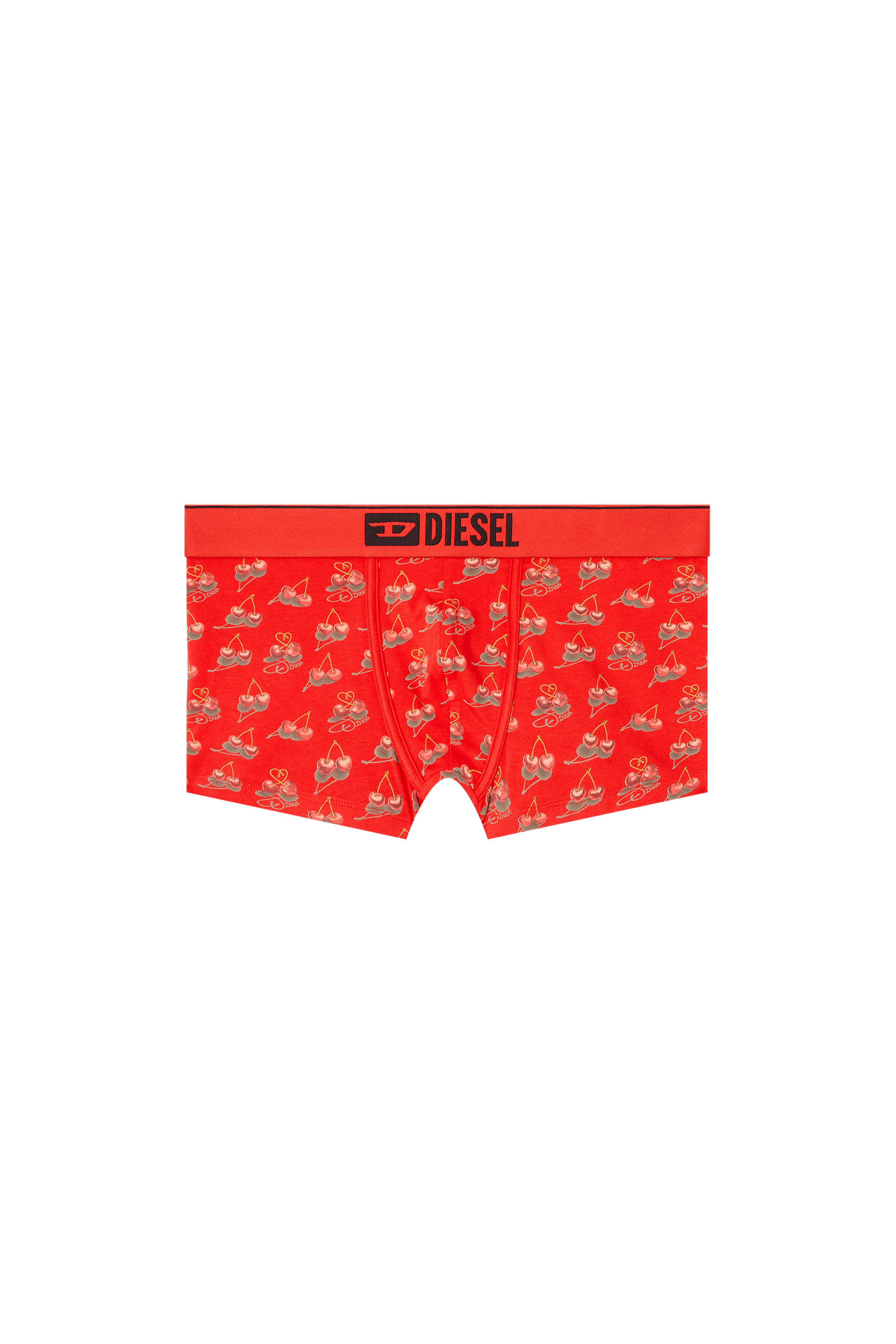 Diesel - DAMIEN-GFT, Male's ボクサーパンツ in レッド - 4