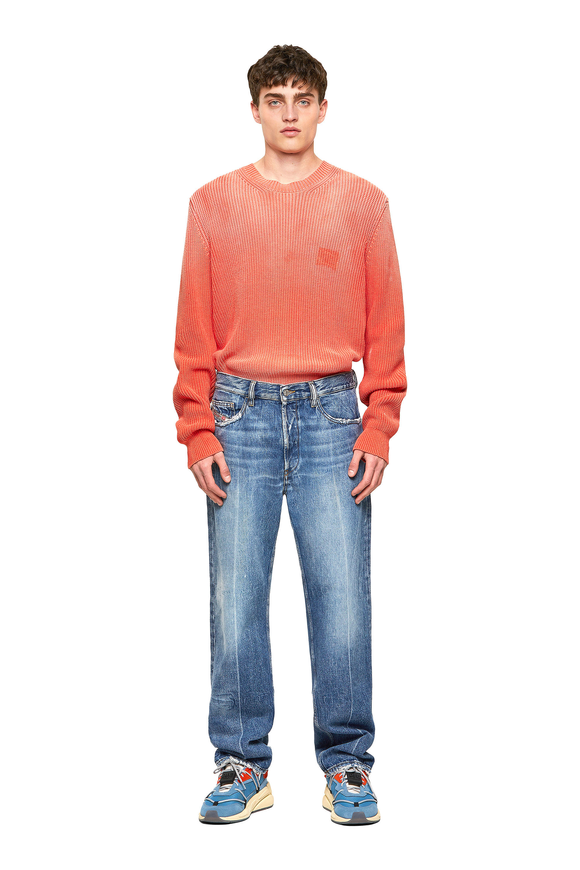 Diesel - D-Macs 09A25 Straight Jeans,  - Image 1