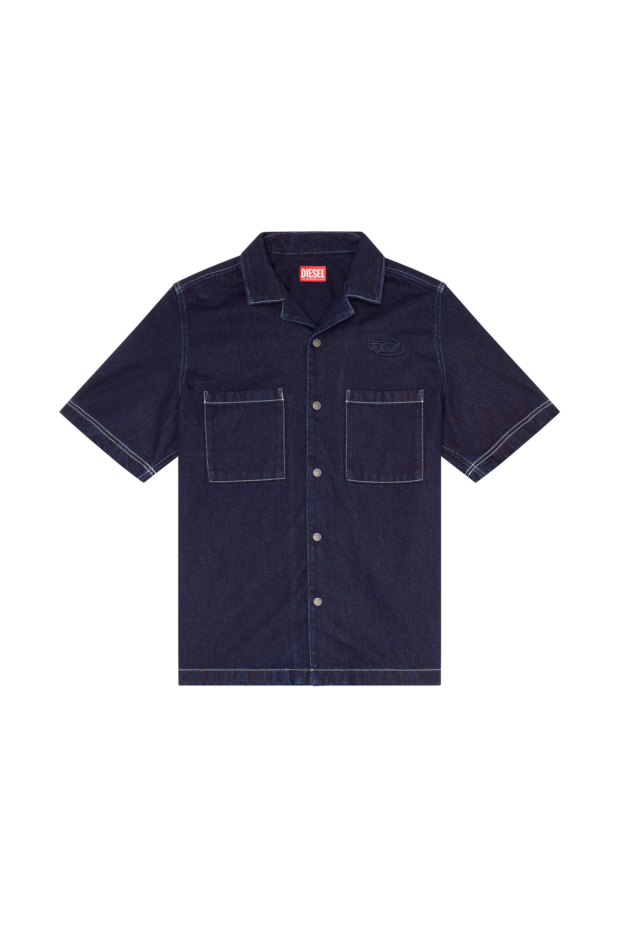 Diesel - D-PAROSHORT, ダークブルー - Image 5