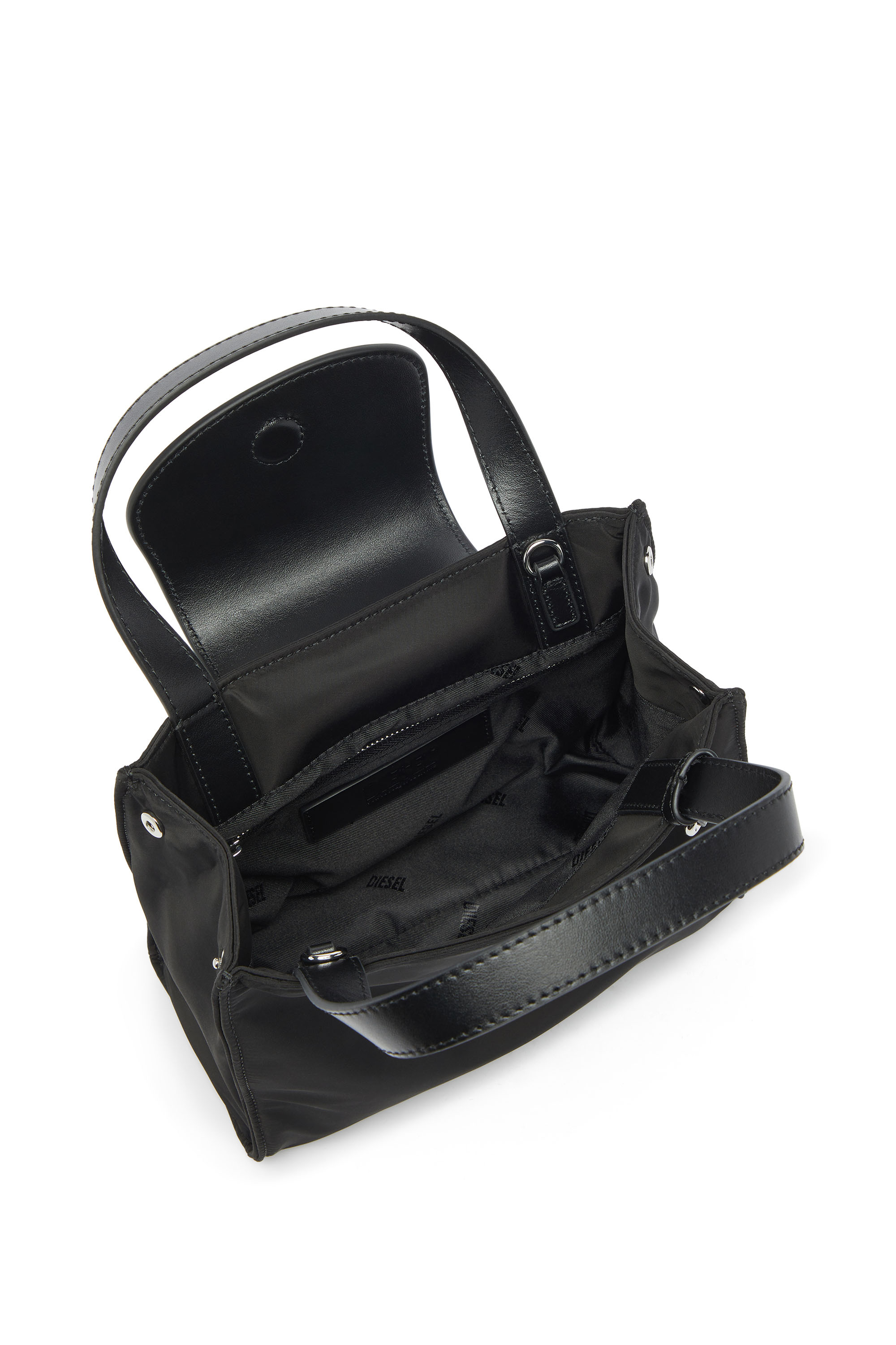 Diesel - 1DR TOTE E/W XS, Unisex's トートバッグ XS in ブラック - 3