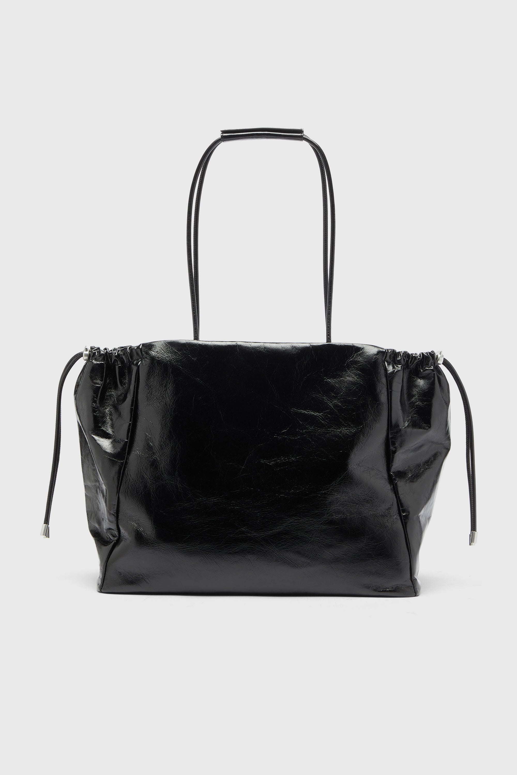 Diesel - SCRUNCH-D TOTE E/W, Female's トートバッグ in ブラック - 2