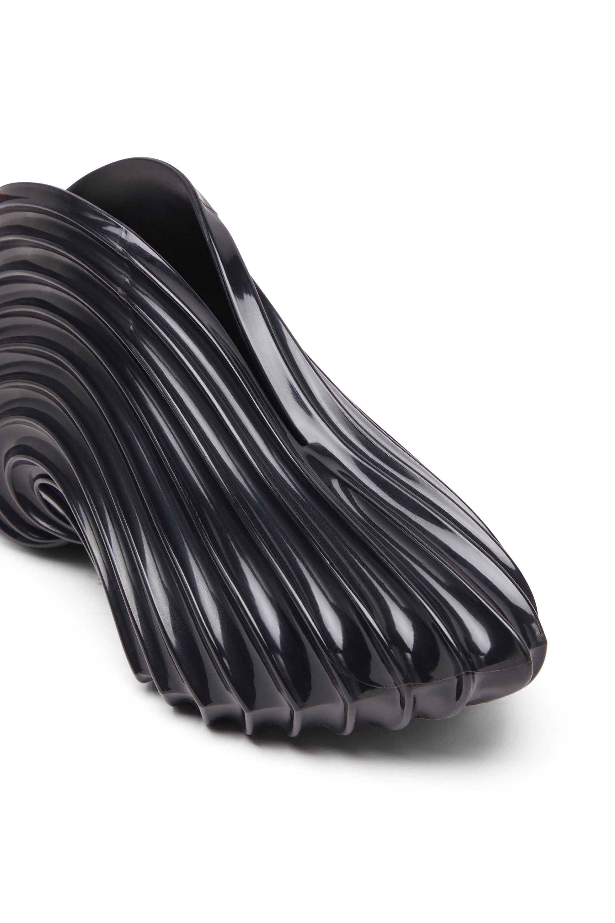 Diesel - MELISSA QUANTUM SNEAKERS X, Unisex's Slip-on sneaker in Melflex® in ブラック - 7