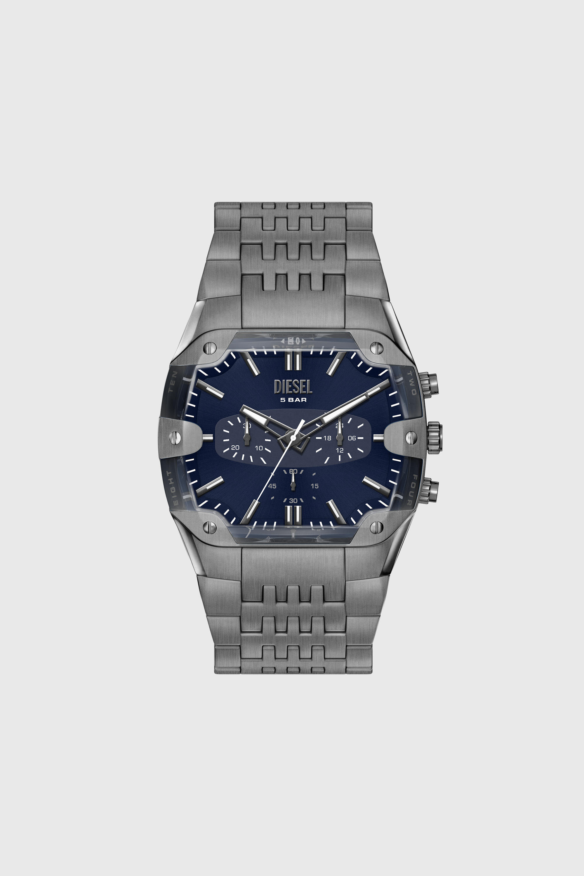 Diesel - DZ4717 WATCH, Male's 時計 in ダークグレー - 1