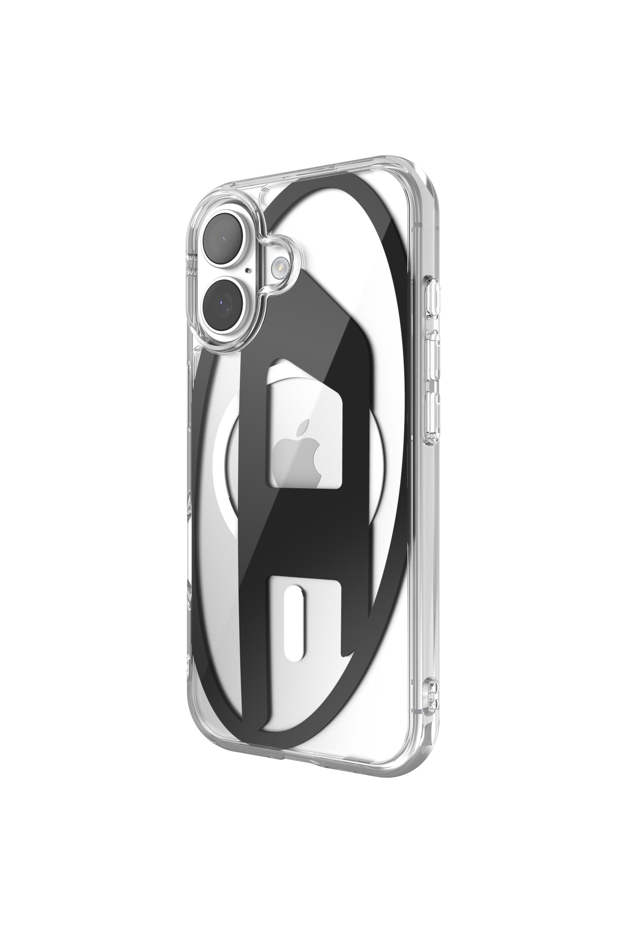 Diesel - 60415 AOP CASE, Unisex's IPHONE 17 in ブラック - 4