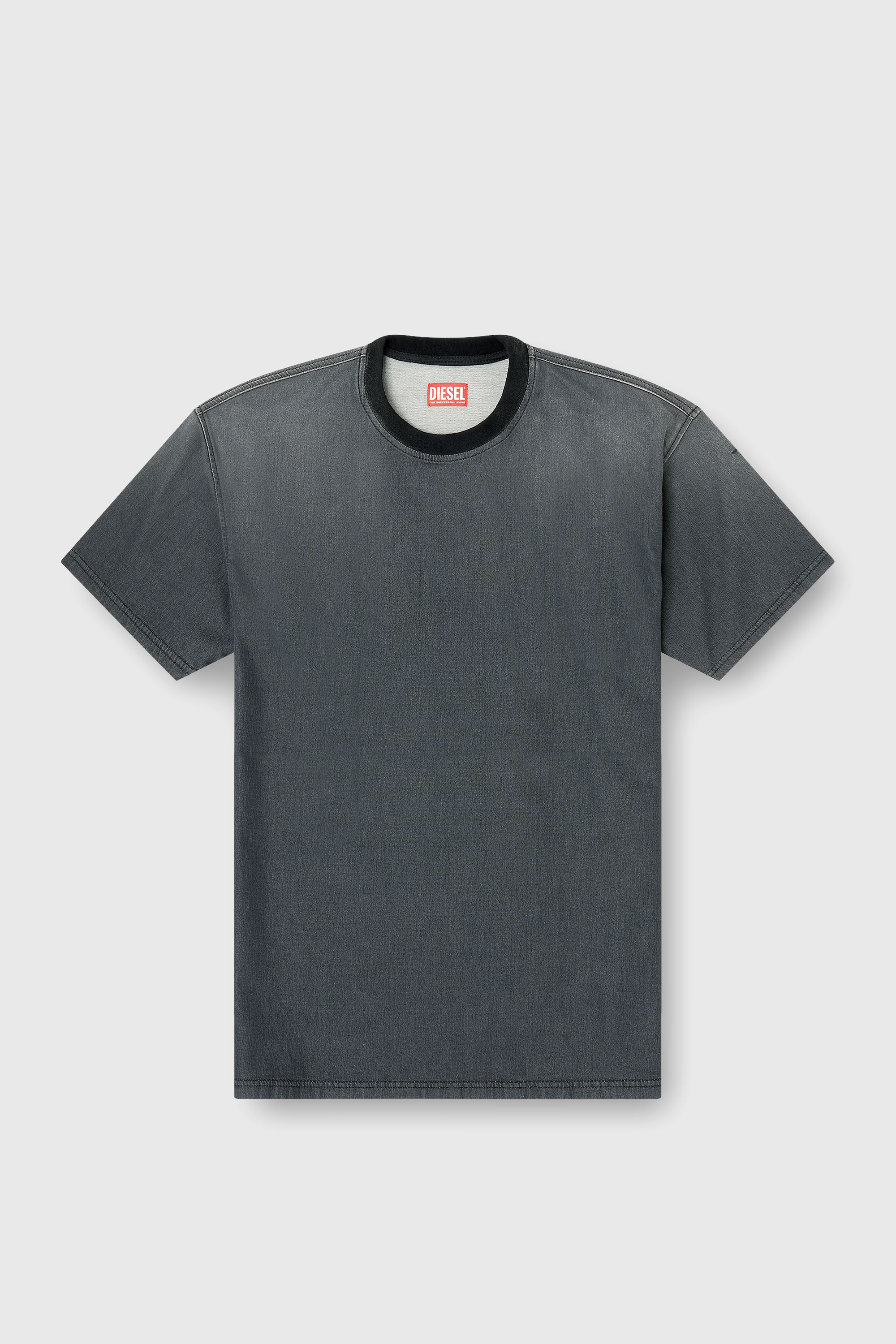 Diesel - D-BOX JOGG, Male's ジョグ トップ in グレー - 2