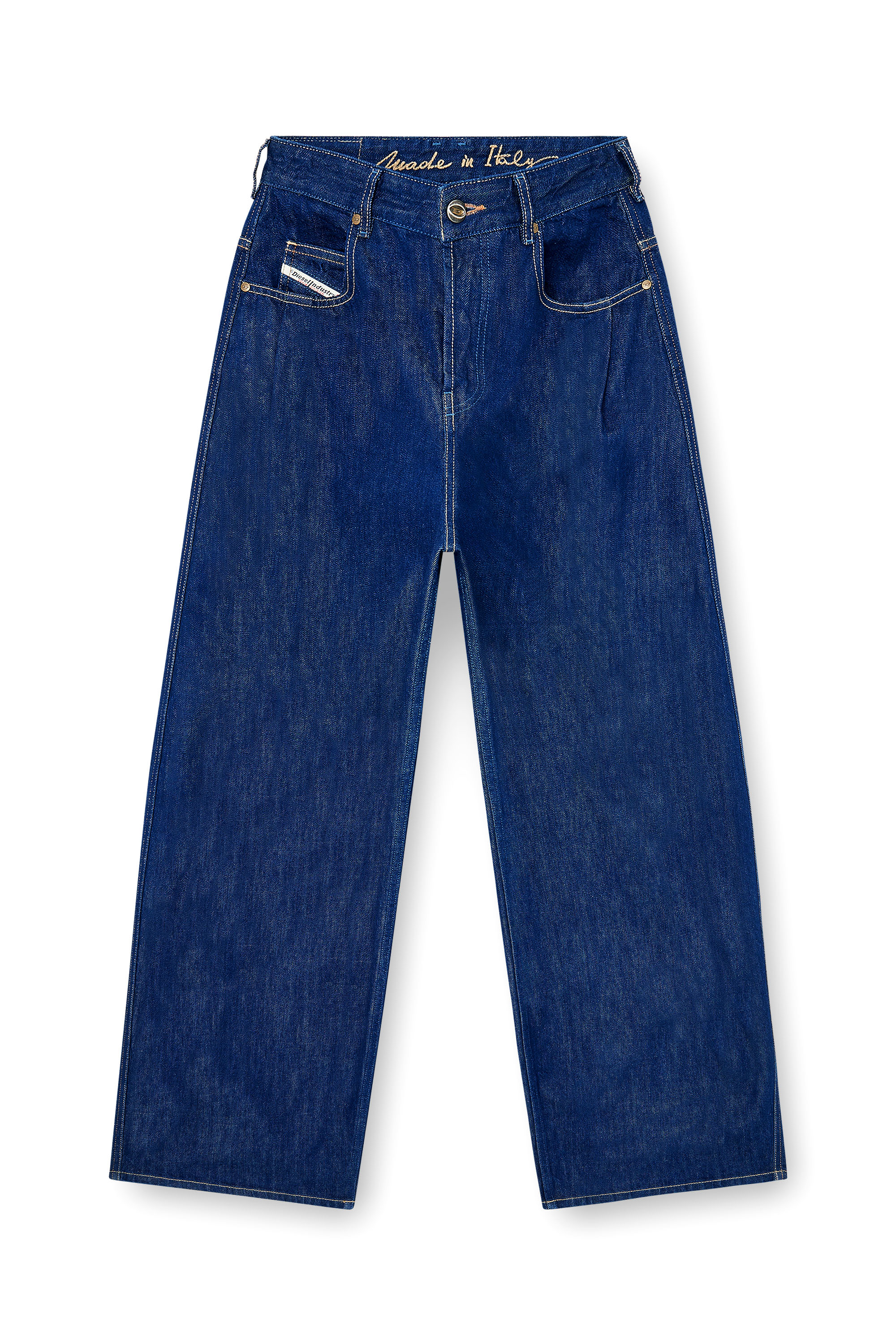 Diesel - Female's Relaxed Jeans 1987 D-Khelz 09Q09, null - 2