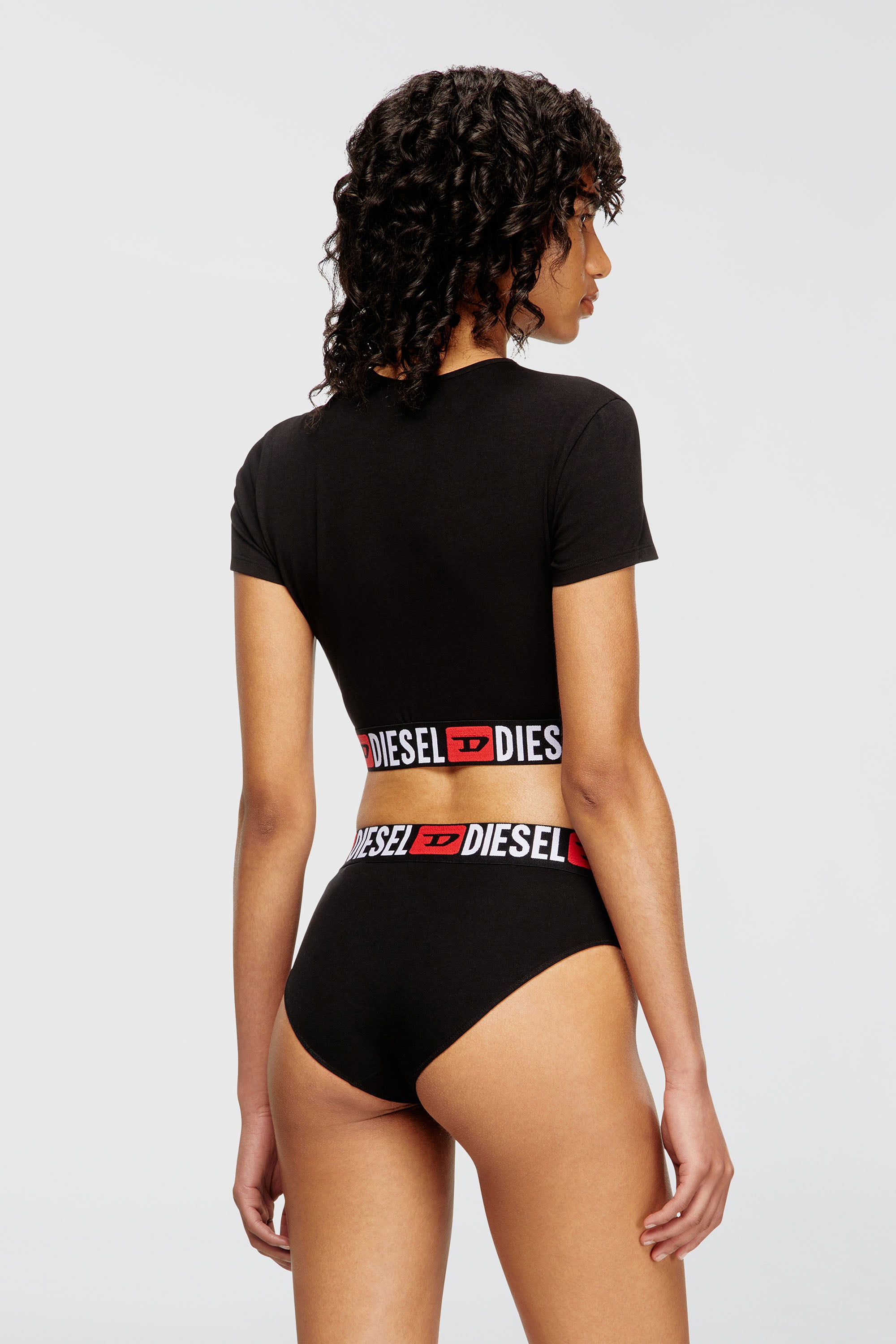 Diesel - IRMA-D-CORE, Female's Tシャツ in ブラック - 4