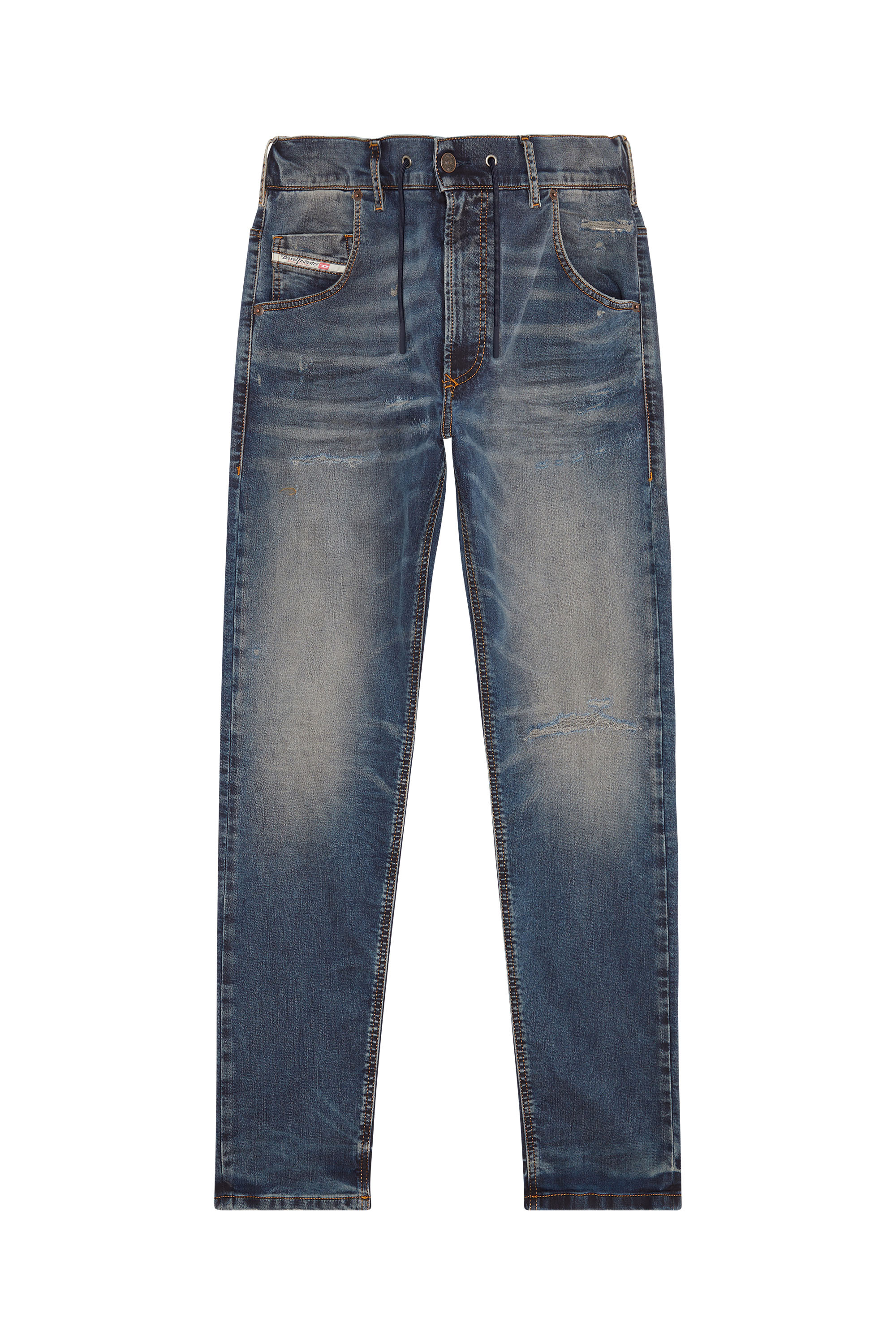 Regular 2030 D-Krooley Joggjeans® E9H98, ダークブルー Diesel - Male's Regular 2030 D-Krooley Joggjeans® E9H98, ダークブルー - 2