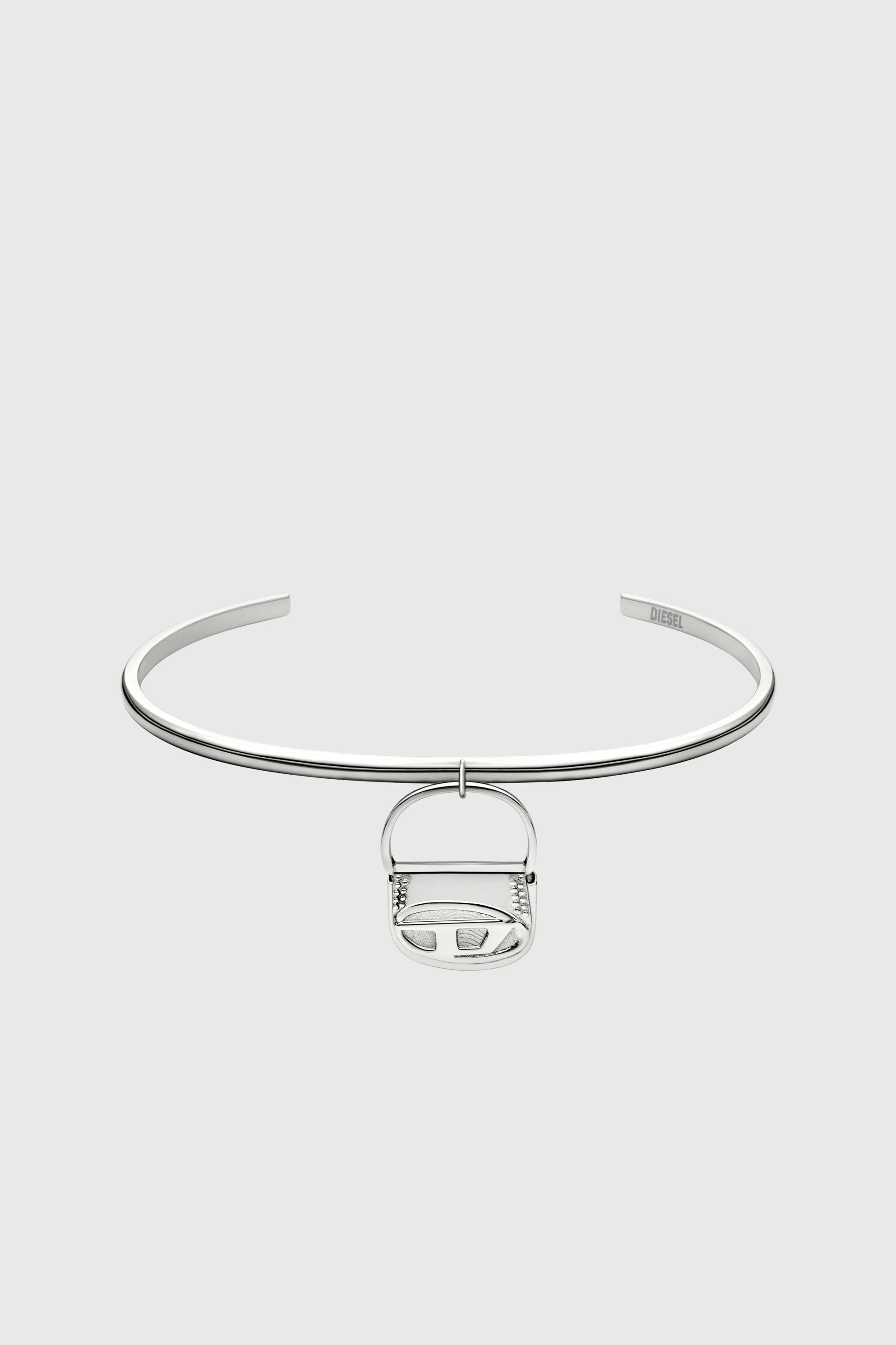 Diesel - DX1621040 JEWELLERY, Unisex's ブレスレット in シルバー - 1