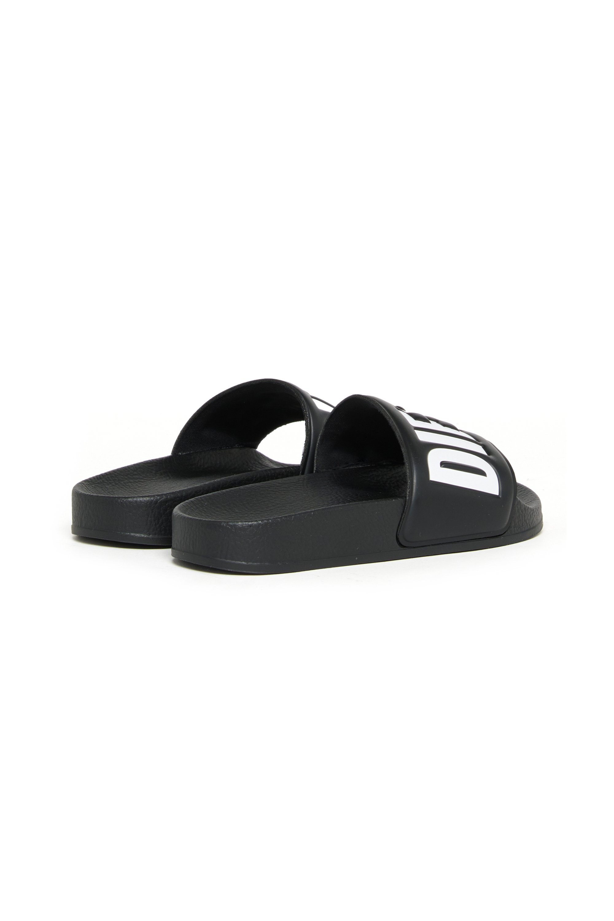 Diesel - SA-BWBISQOF, Unisex's SA-BWBISQOF-Slides with debossed logo in ブラック - 3