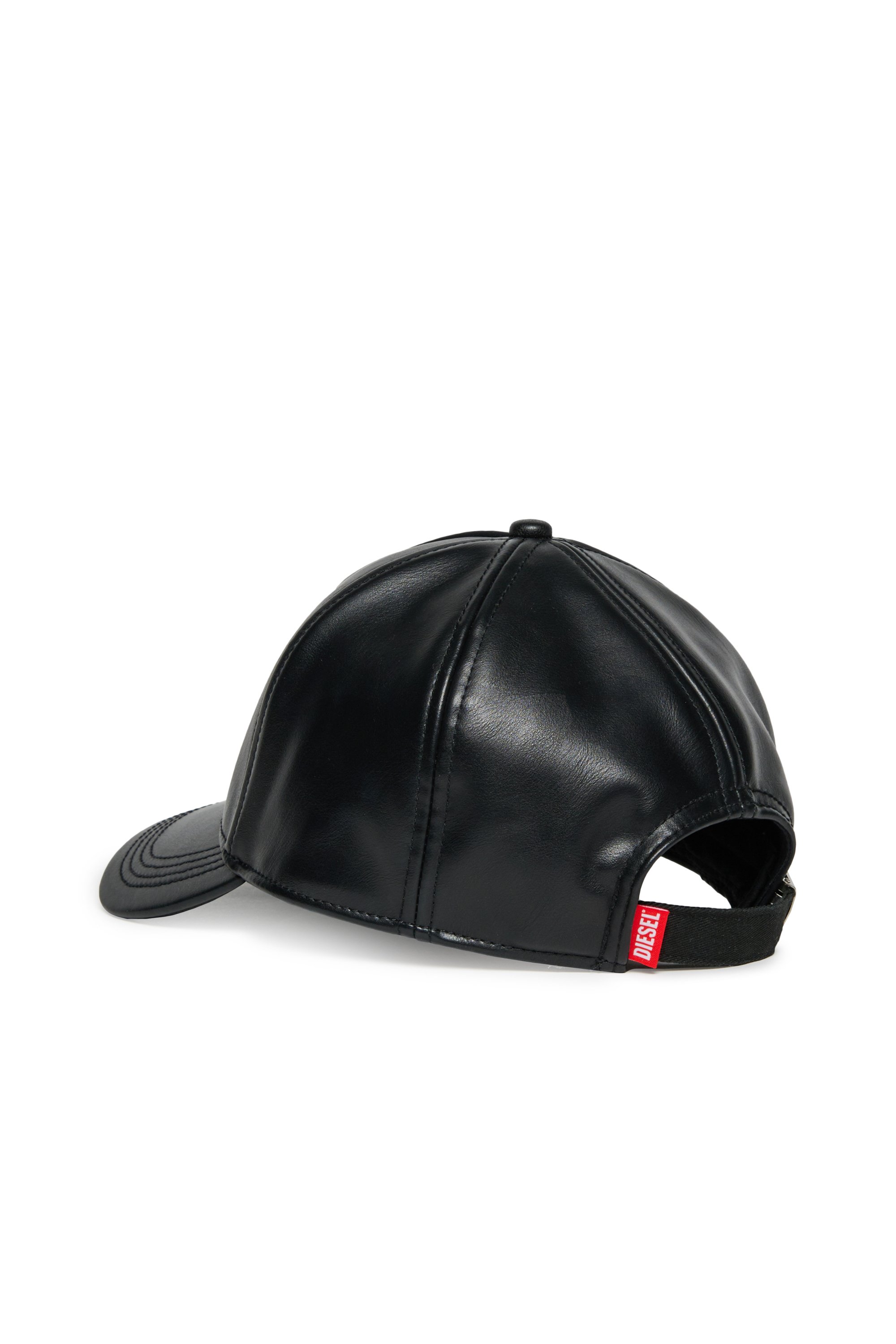 Diesel - FRELVA, Unisex's ベースボールキャップ in ブラック - 2