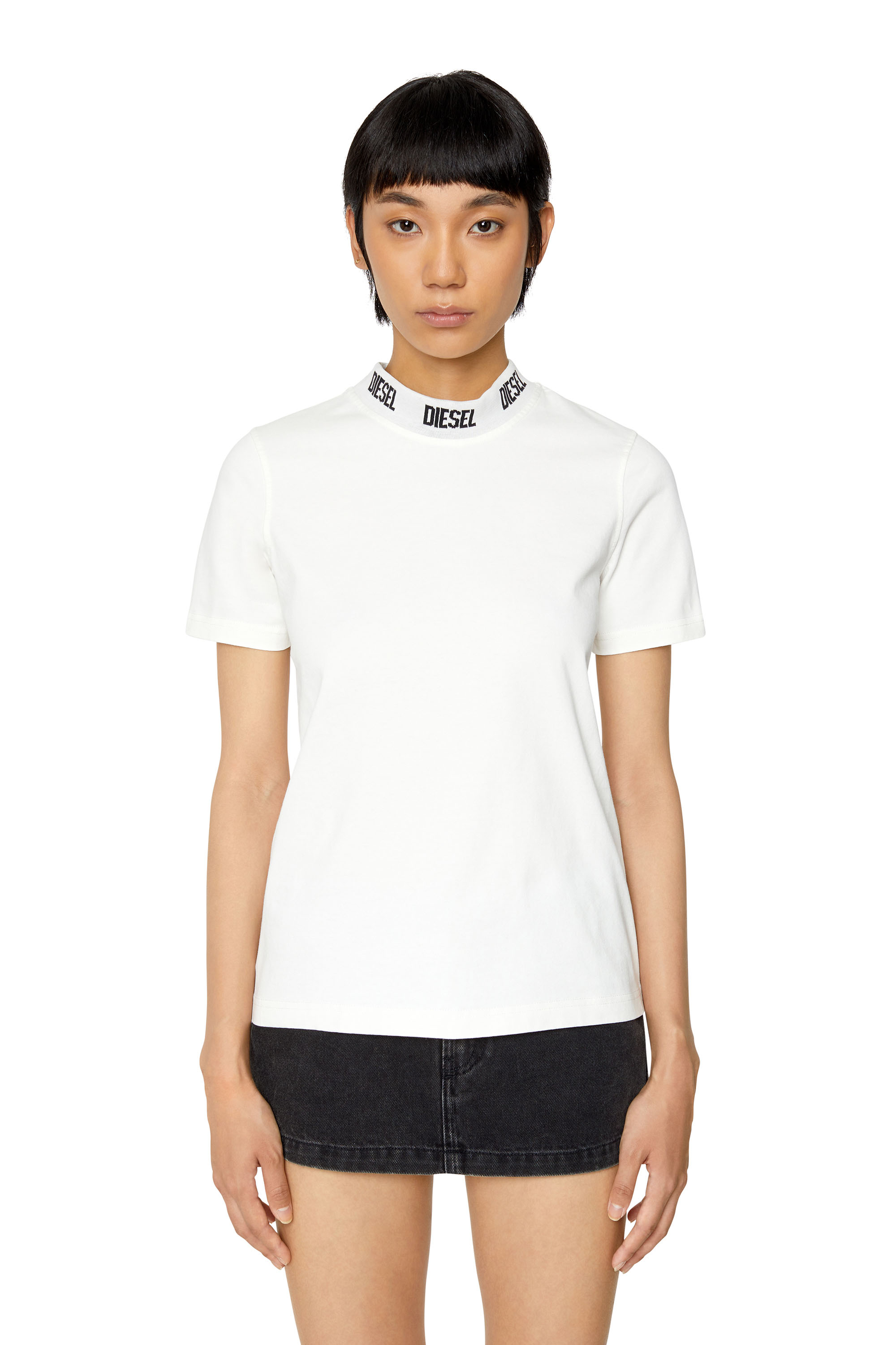 DIESEL】Tシャツ（WOMEN）｜ディーゼル公式オンラインストア