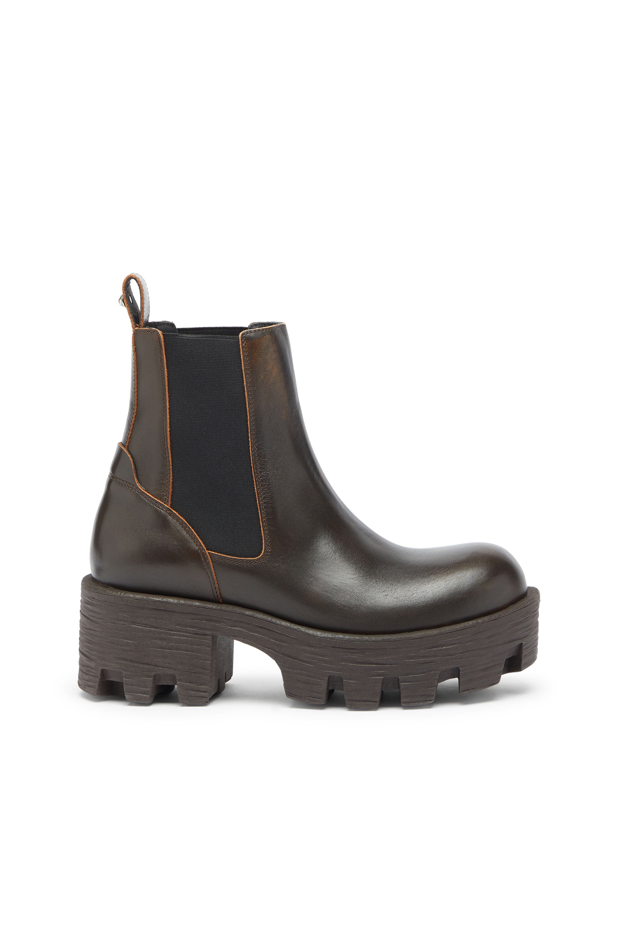 Diesel - D-HAMMER CHUNKY W, Female's ブーツ in ブラウン - 1