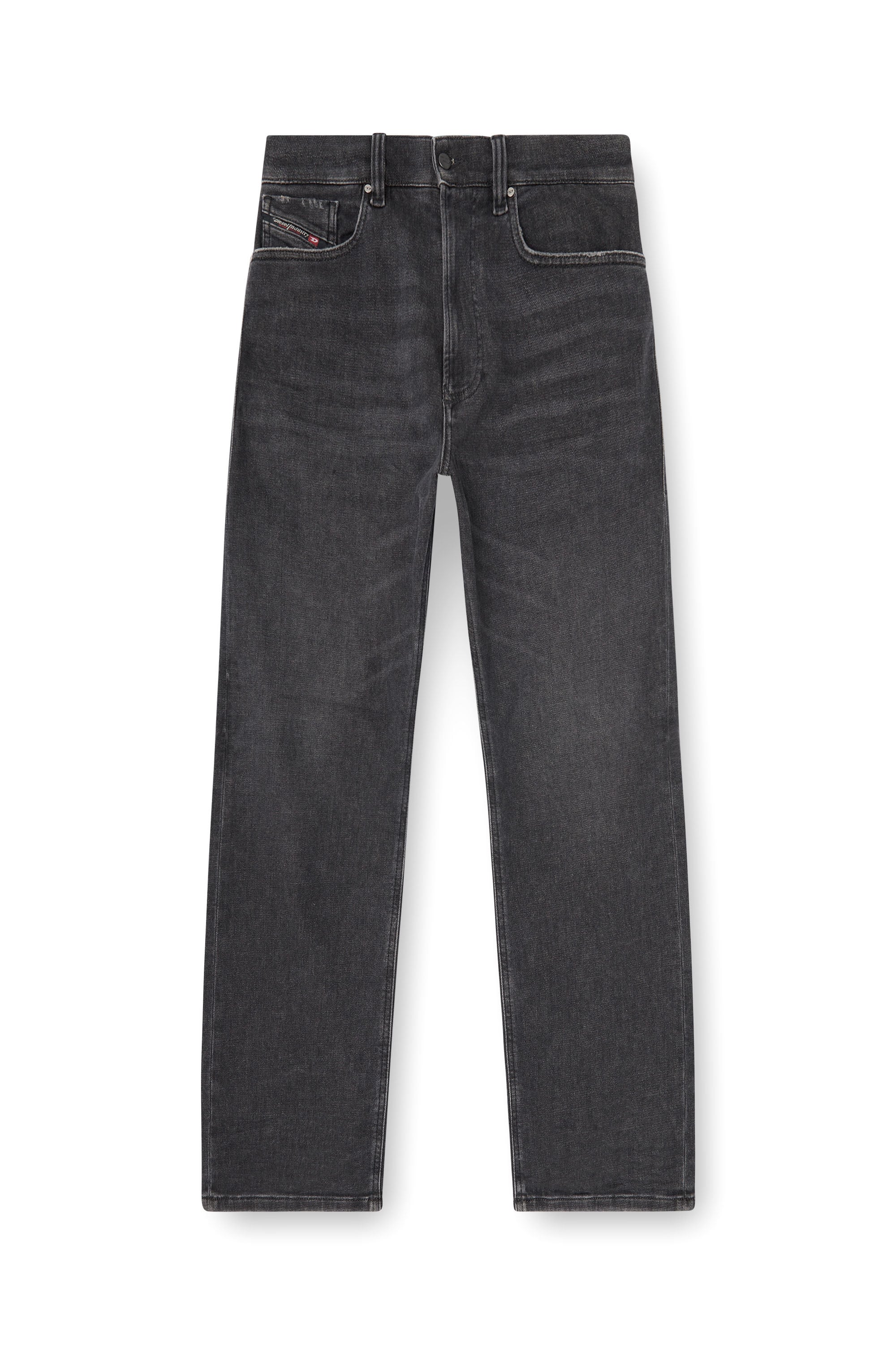 Diesel - Male's Relaxed 2080 D-Reel Joggjeans&reg; 09P92, ブラック/ダークグレー - 4