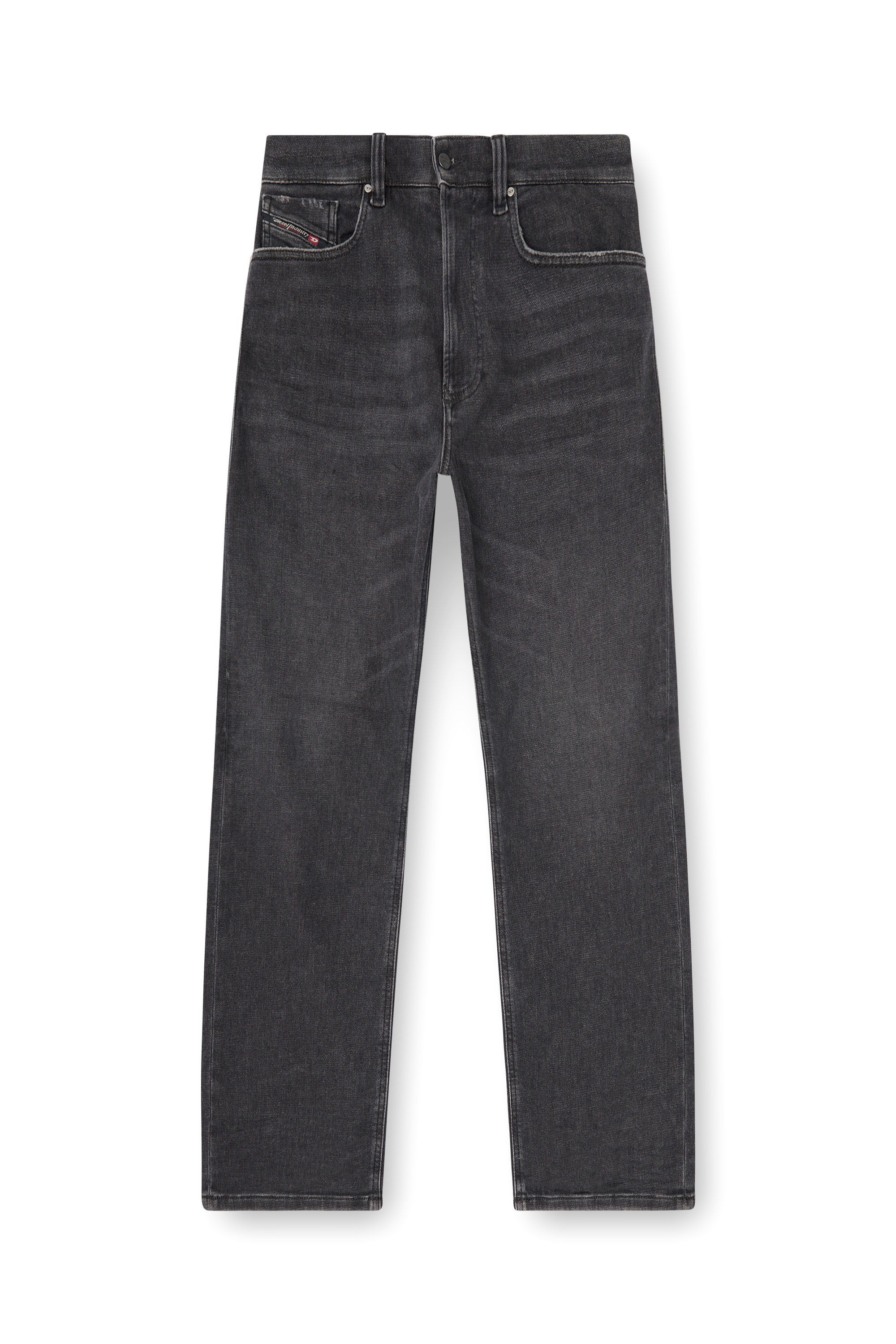 Diesel - Male's Relaxed 2080 D-Reel Joggjeans&reg; 09P92, ブラック/ダークグレー - 2