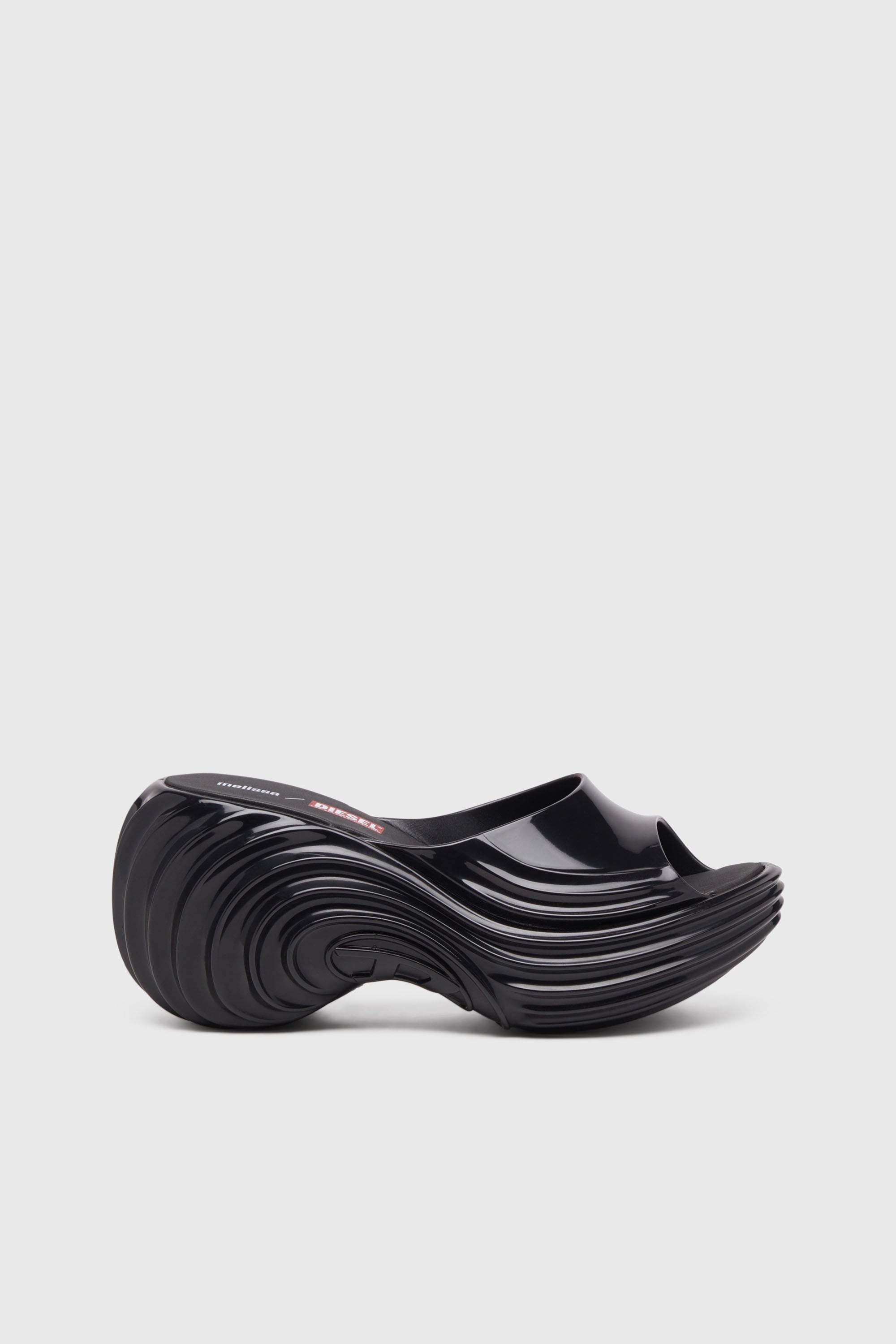 Diesel - MELISSA QUANTUM PLATFORM, Female's サンダル in ブラック - 2