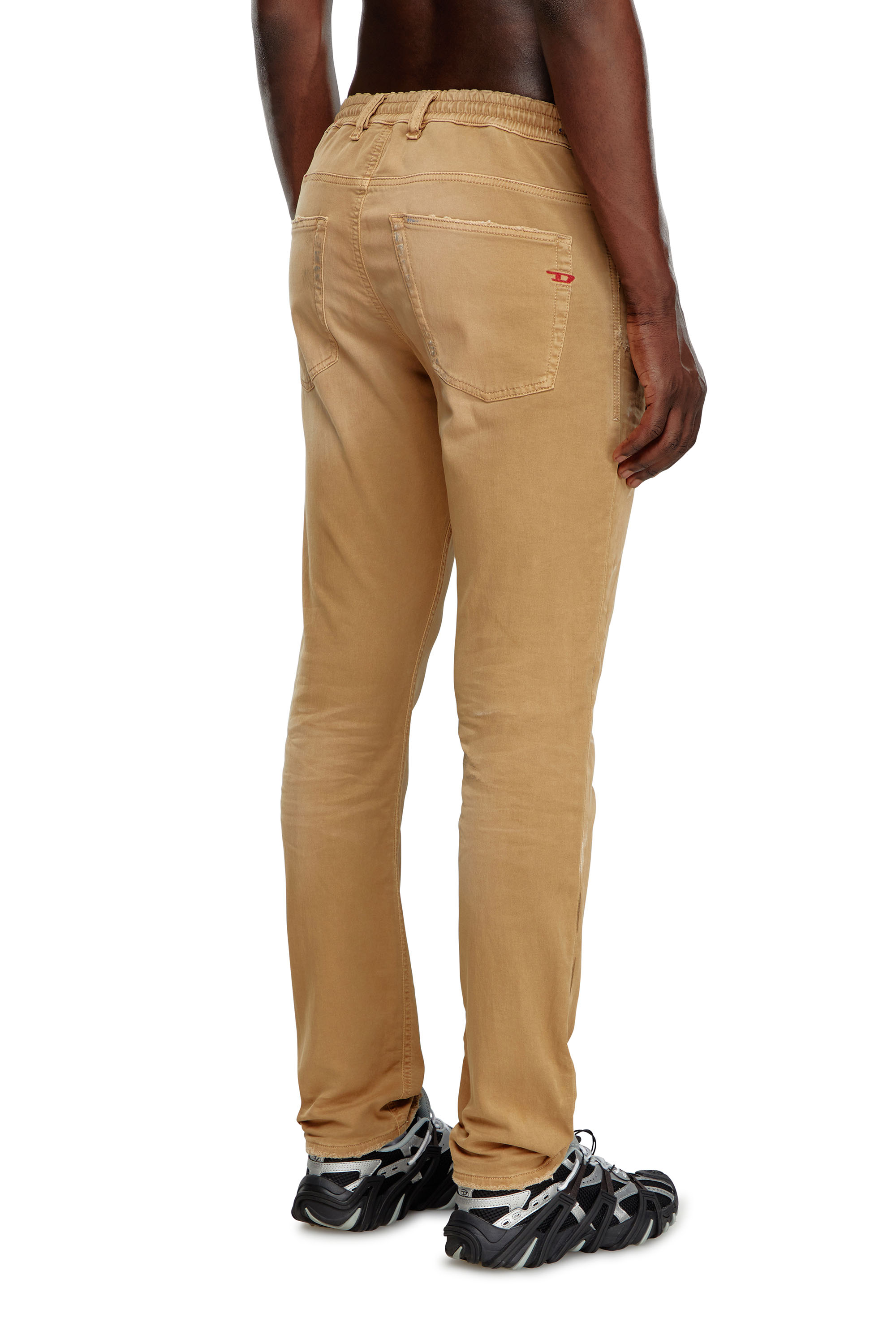 Diesel - Male's Regular 2030 D-Krooley Joggjeans® 068LW, Brown - 4