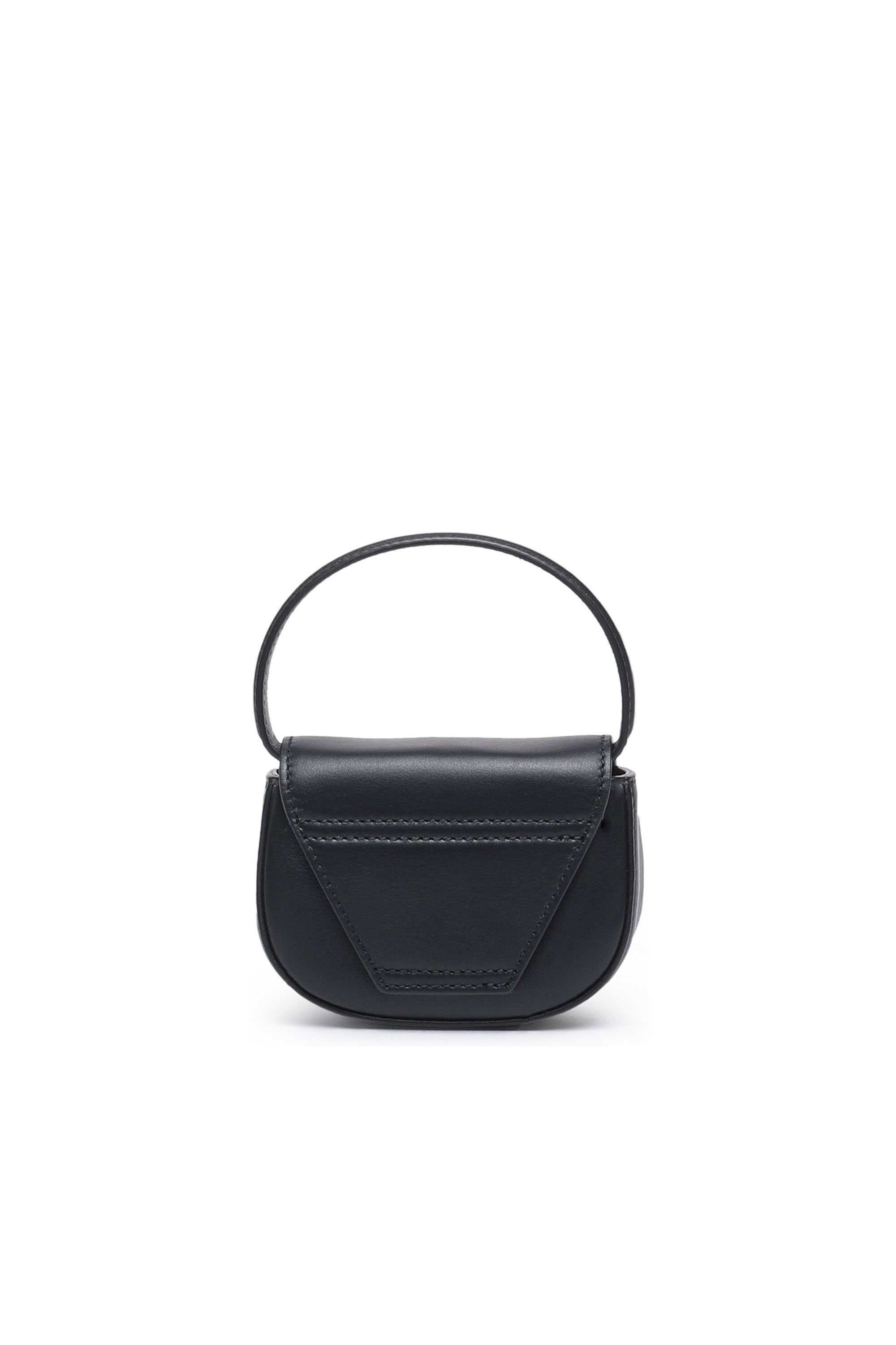 Diesel - 1DR XS, Female's カウレザーショルダーバッグXS in ブラック - 3