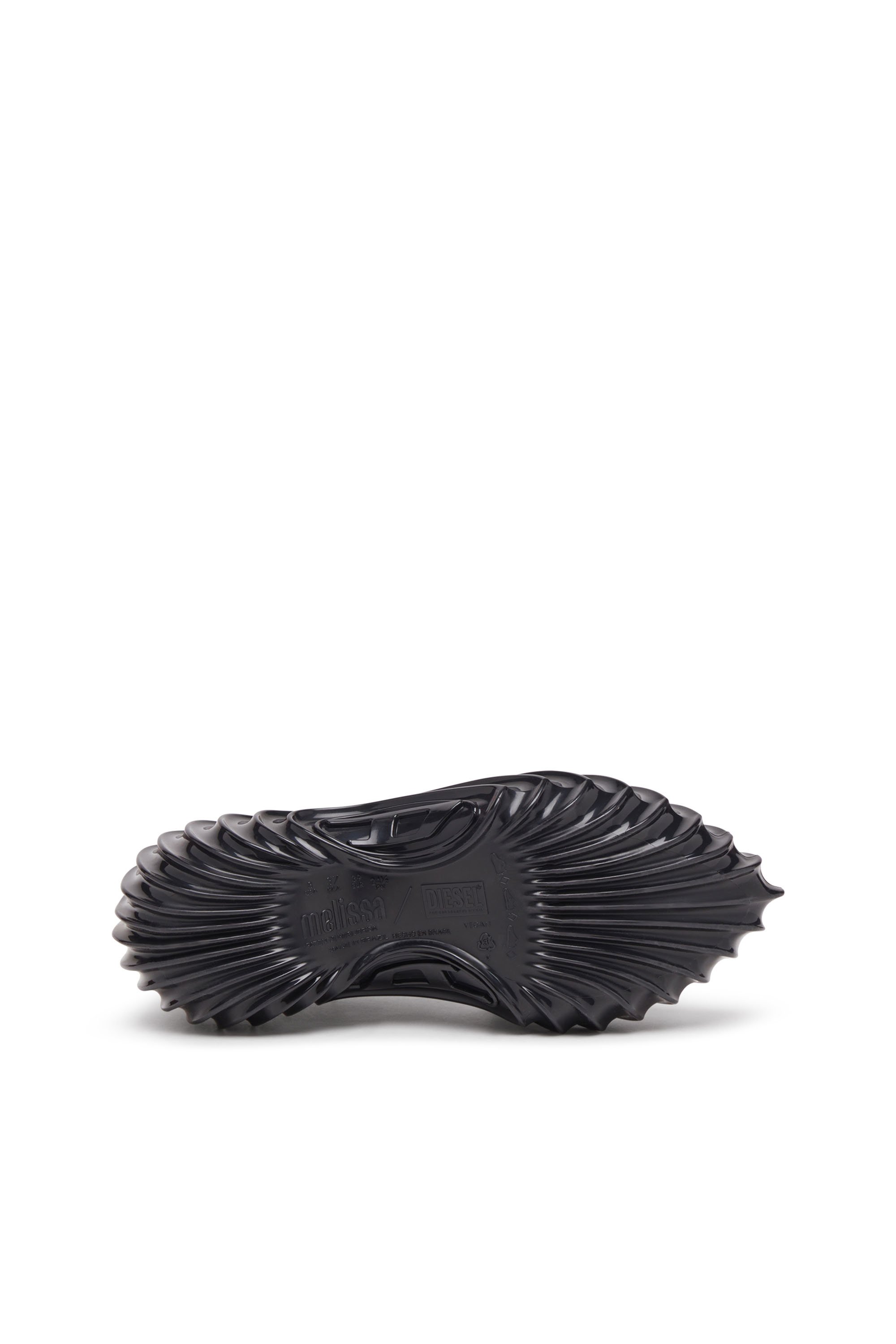 Diesel - MELISSA QUANTUM SNEAKERS X, Unisex's Slip-on sneaker in Melflex® in ブラック - 4