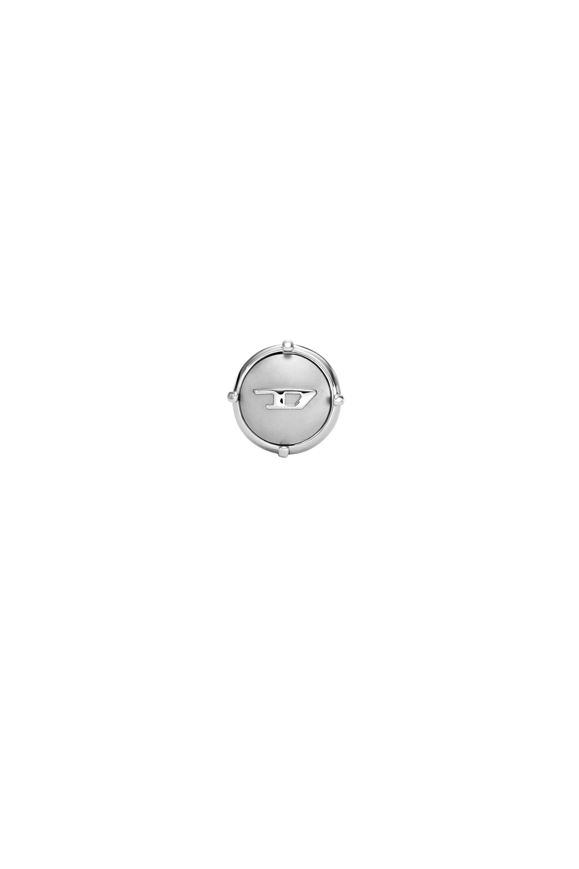 Diesel - DX1495, Unisex's Stainless steel stud earring in シルバー - 2