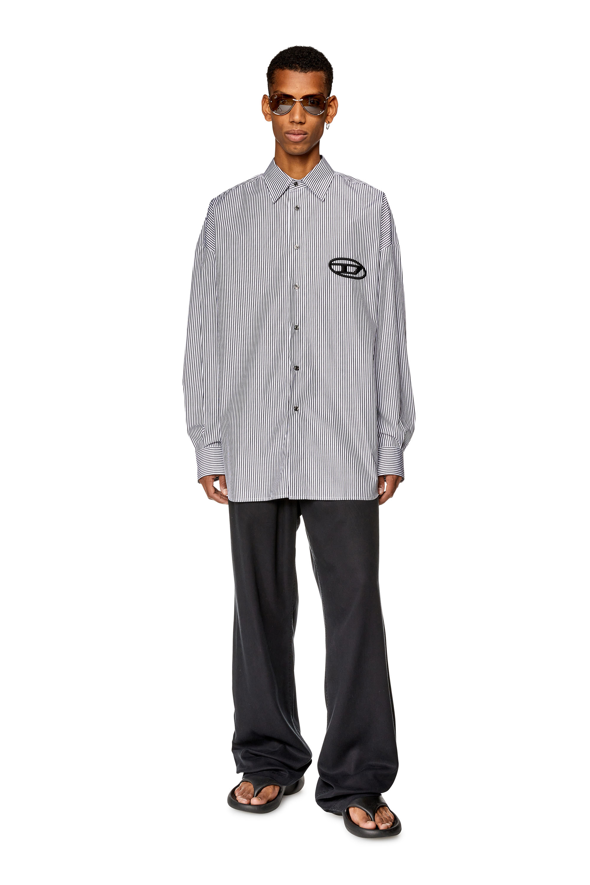 Diesel - S-DOUBER, ブラック - Image 3