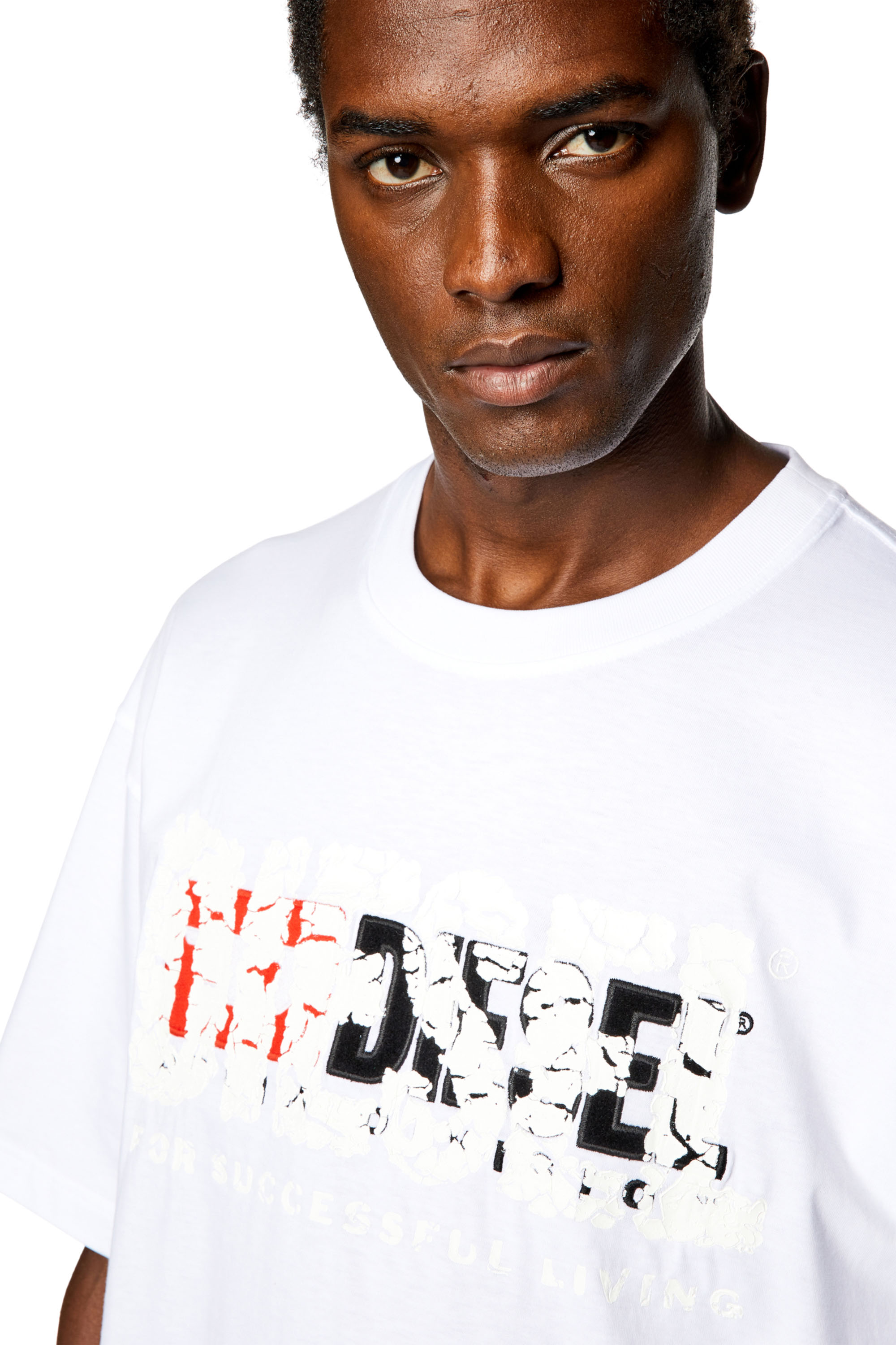 Diesel - T-NABEL-M1, ホワイト - Image 3