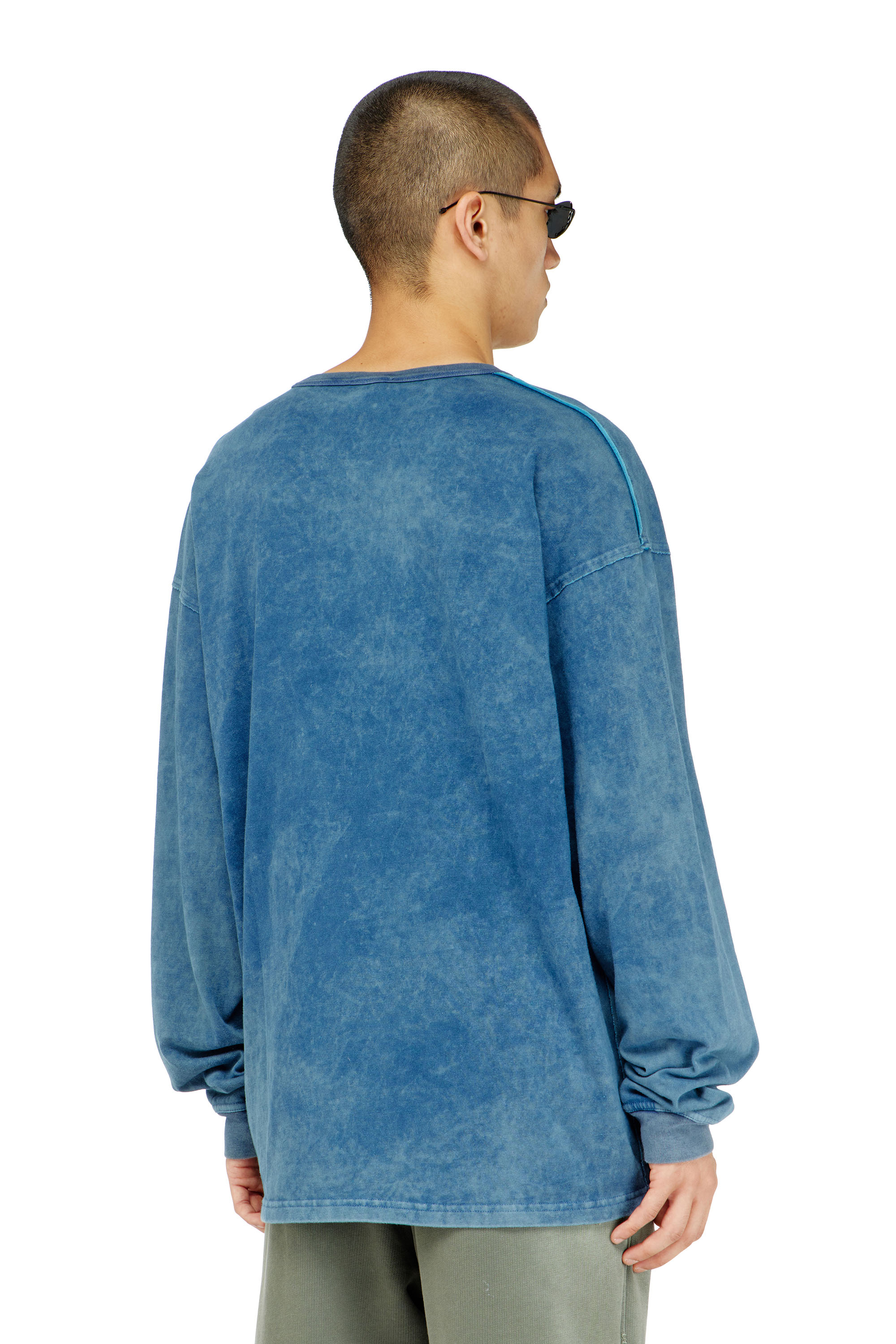 Diesel - T-BOXT-LS-RAW, Male's 長袖Tシャツ in null - 4