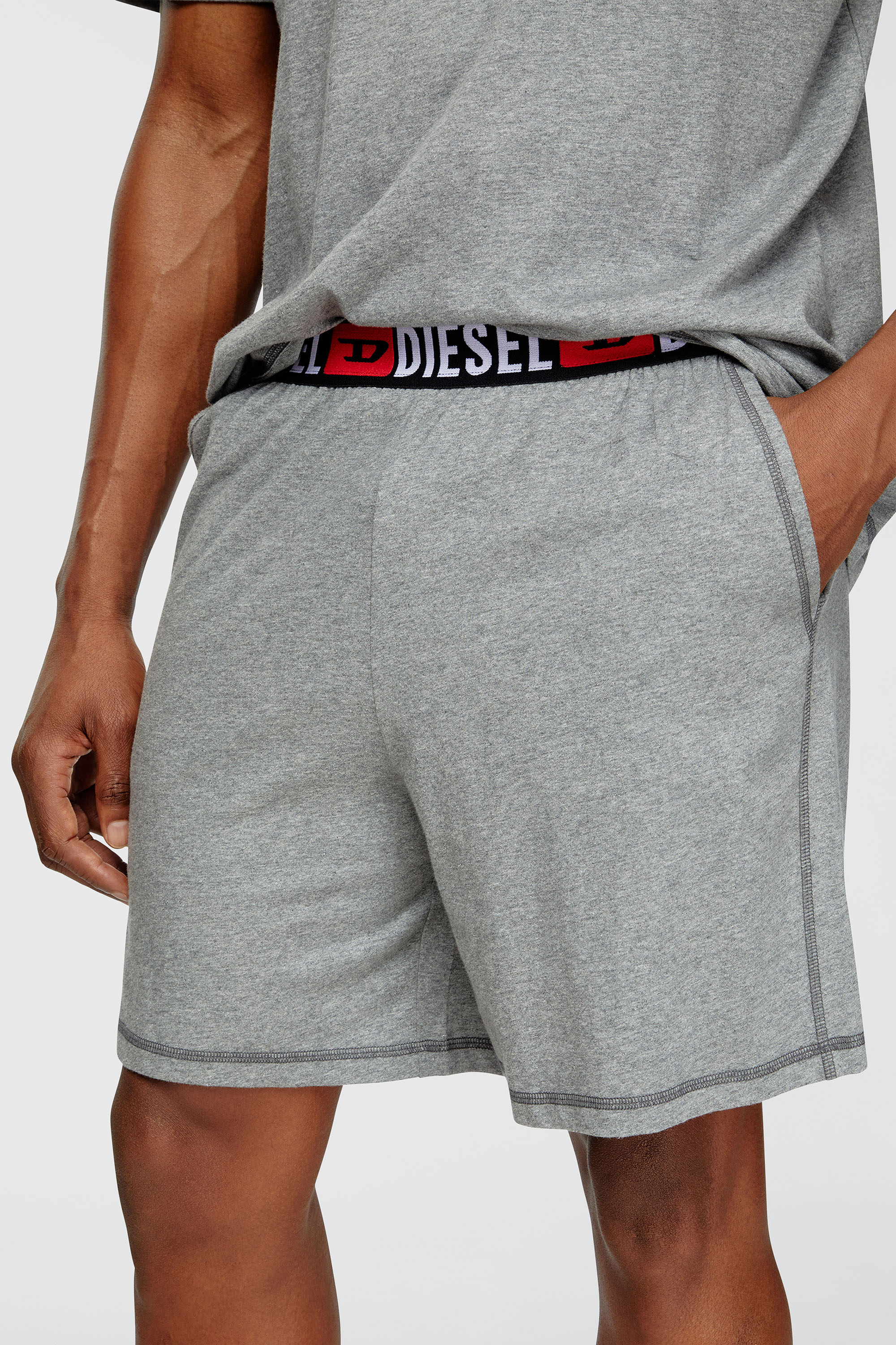 Diesel - SET-ADAM-D-CORE, Male's パジャマ in グレー - 4
